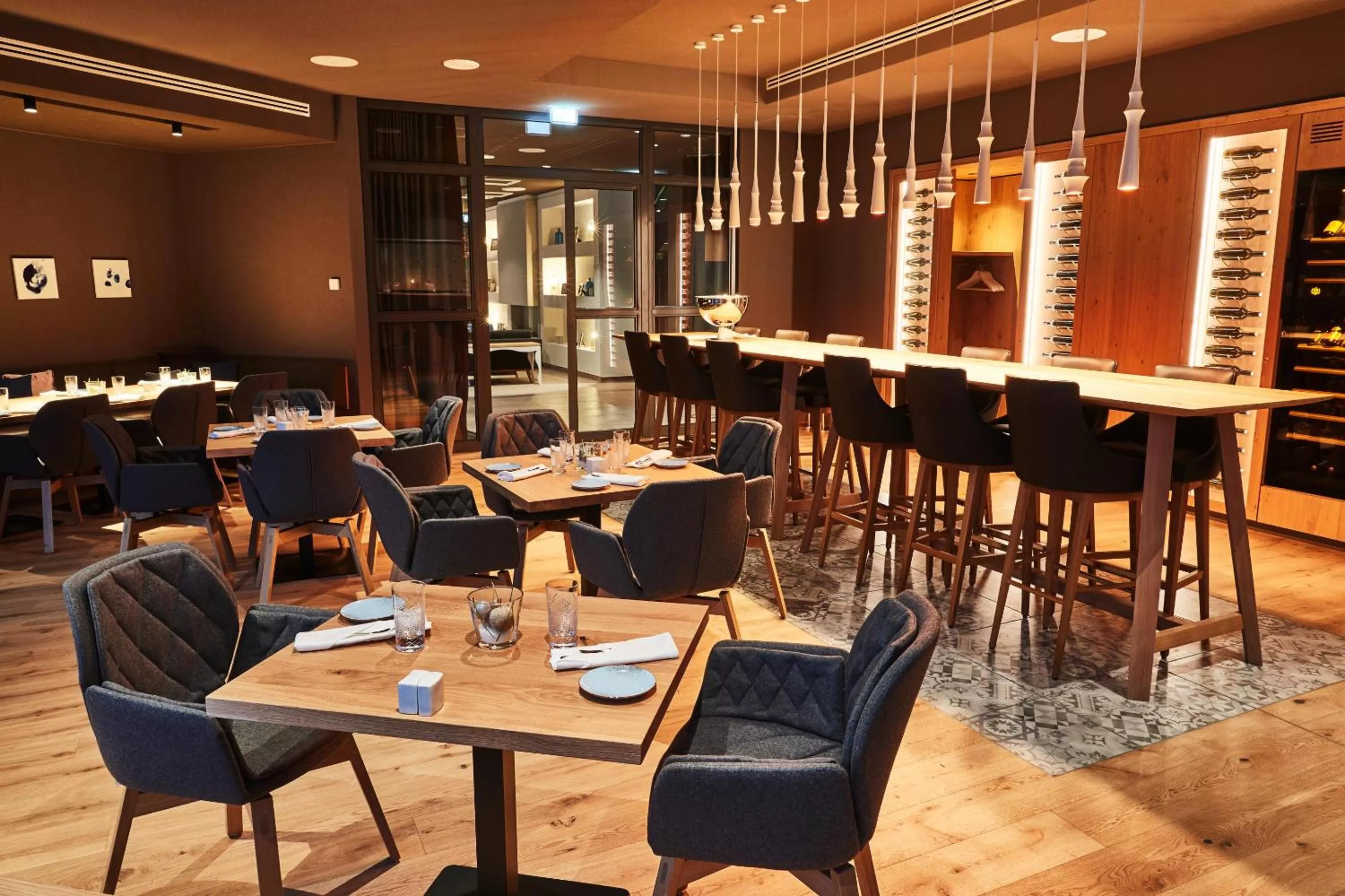 Restaurant/places to eat in Steigenberger Hotel München