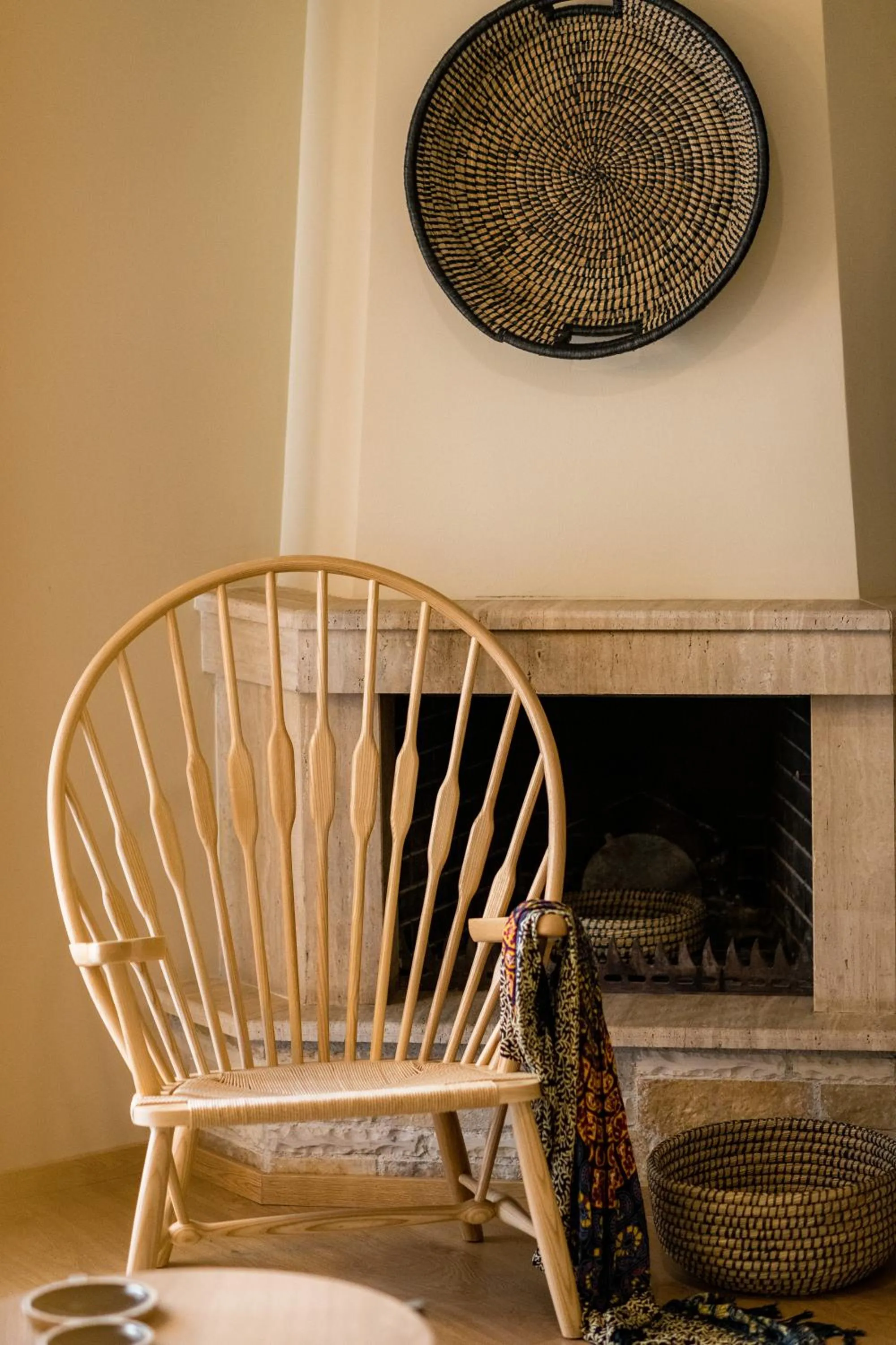 Living room in Anthemion Suites and Villas