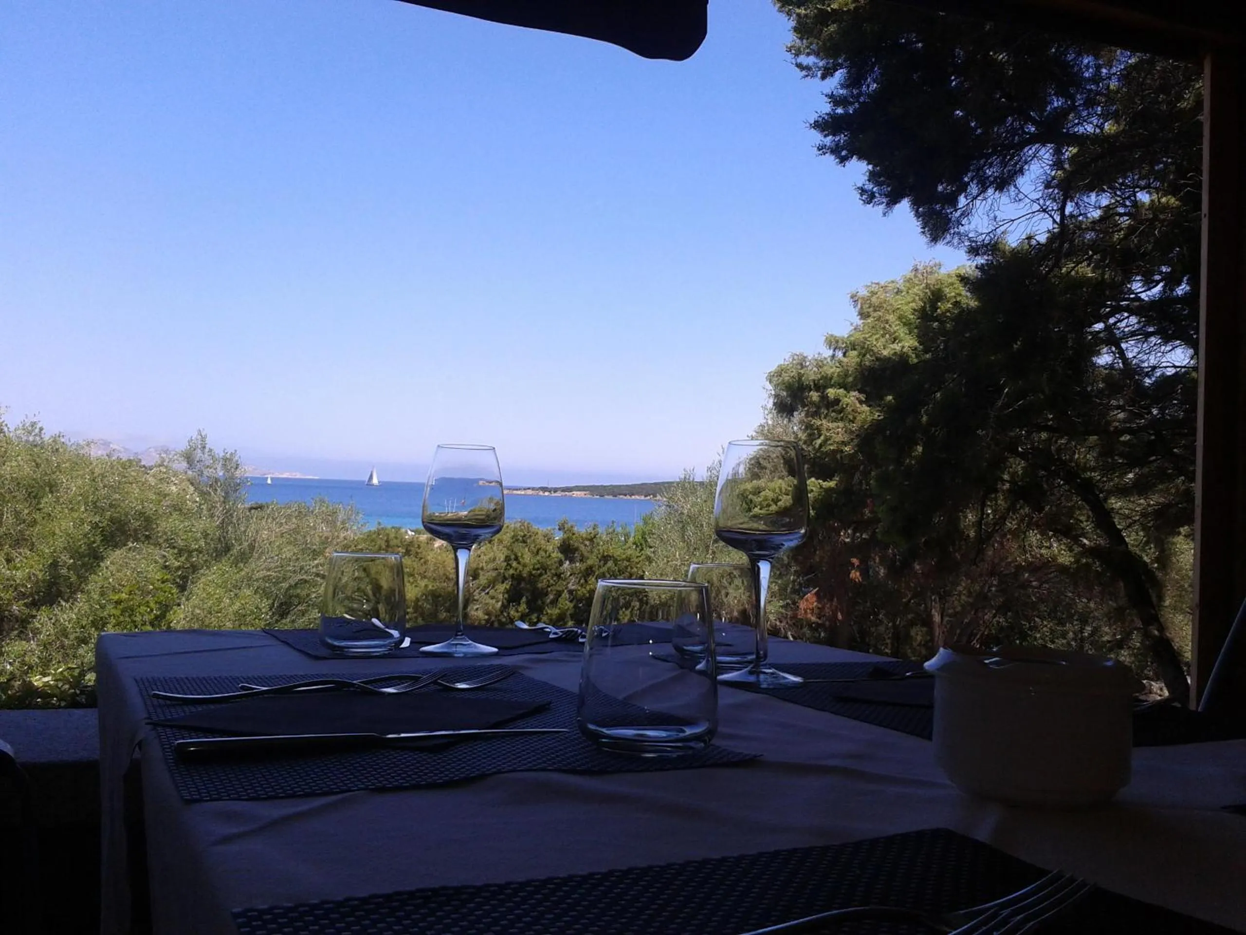 Restaurant/places to eat in Bagaglino I Giardini Di Porto Cervo