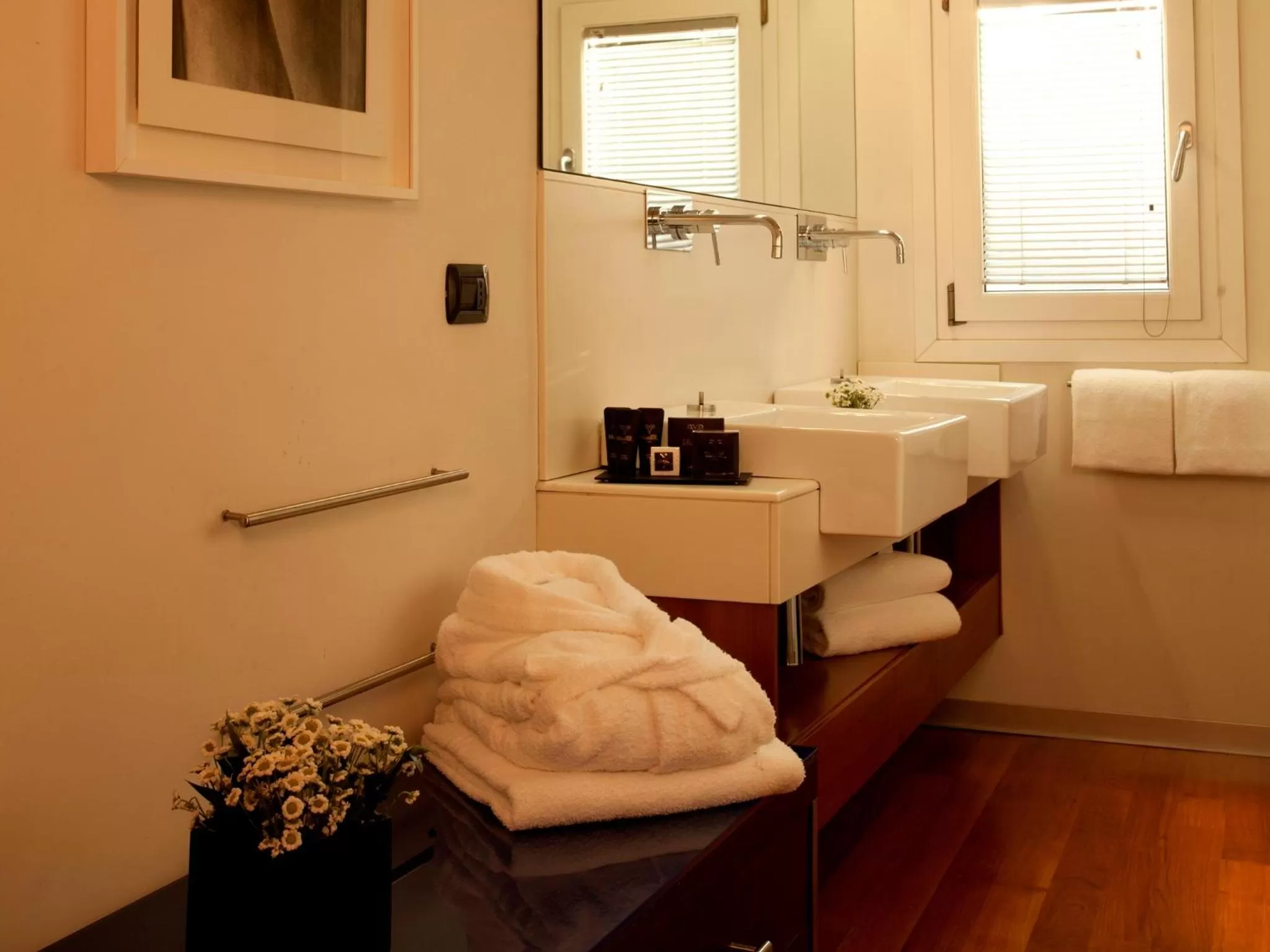 Bathroom in Hotel Valadier