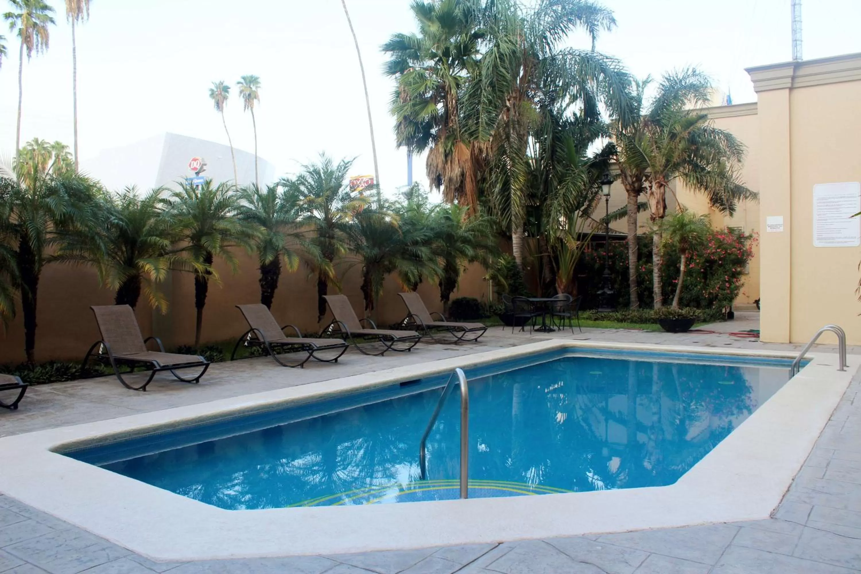 On site in Best Western PLUS Los Mochis