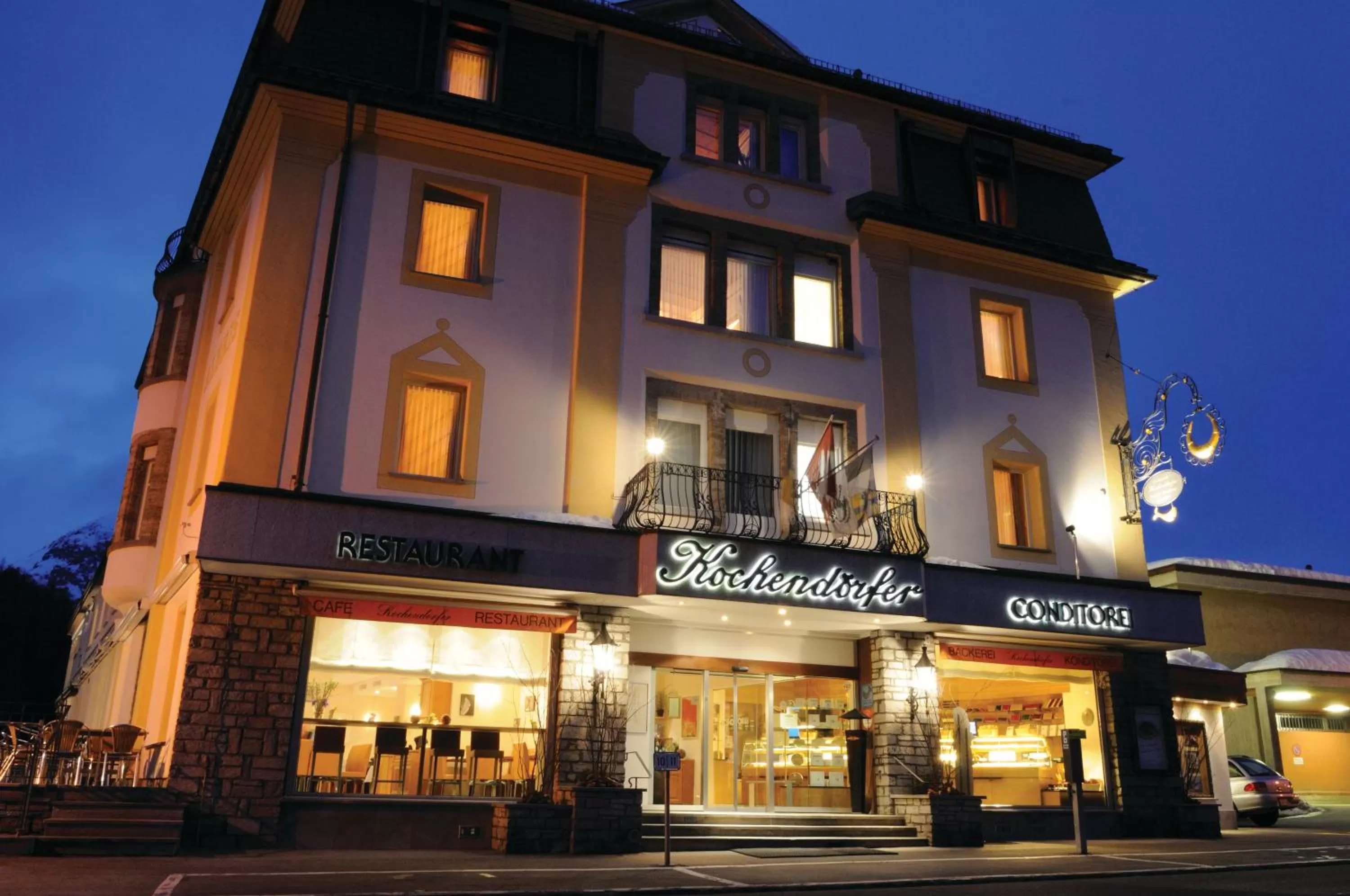 Facade/entrance in Hotel Albris