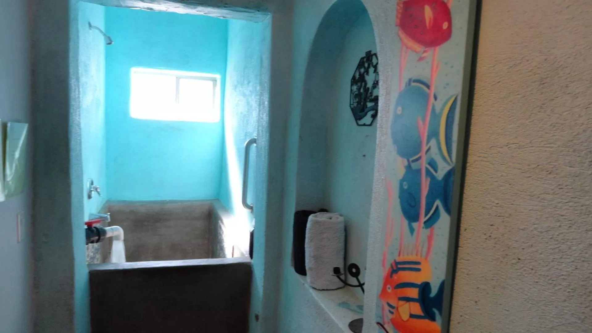 Bathroom in Pelican Spa