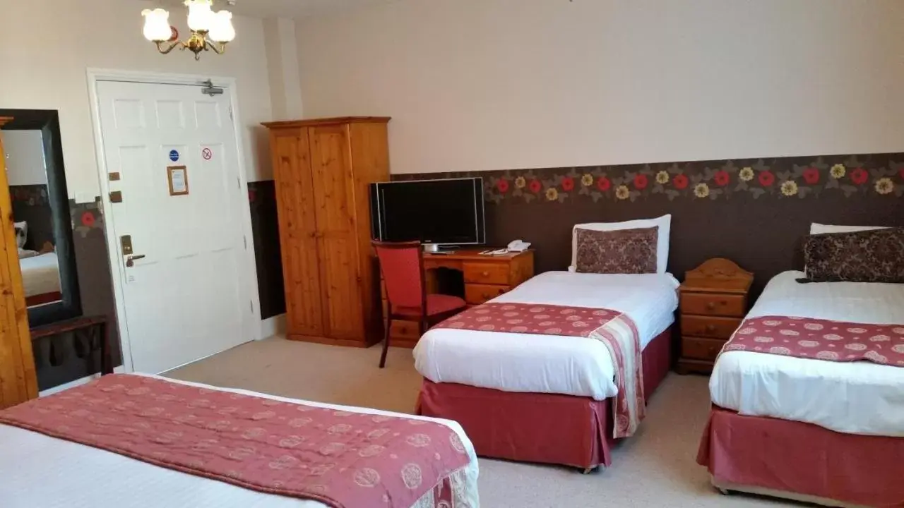 Family Room - Classic in Haughton Hall Hotel & Leisure Club Family Room - Classic in Haughton Hall Hotel & Leisure Club