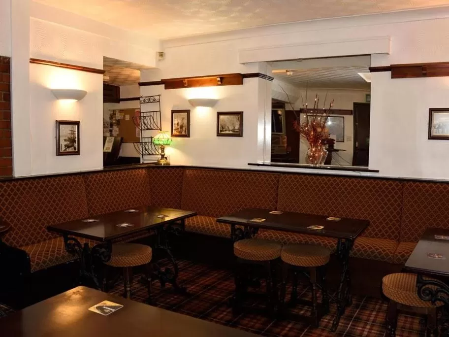 Lounge or bar in The Granby hotel