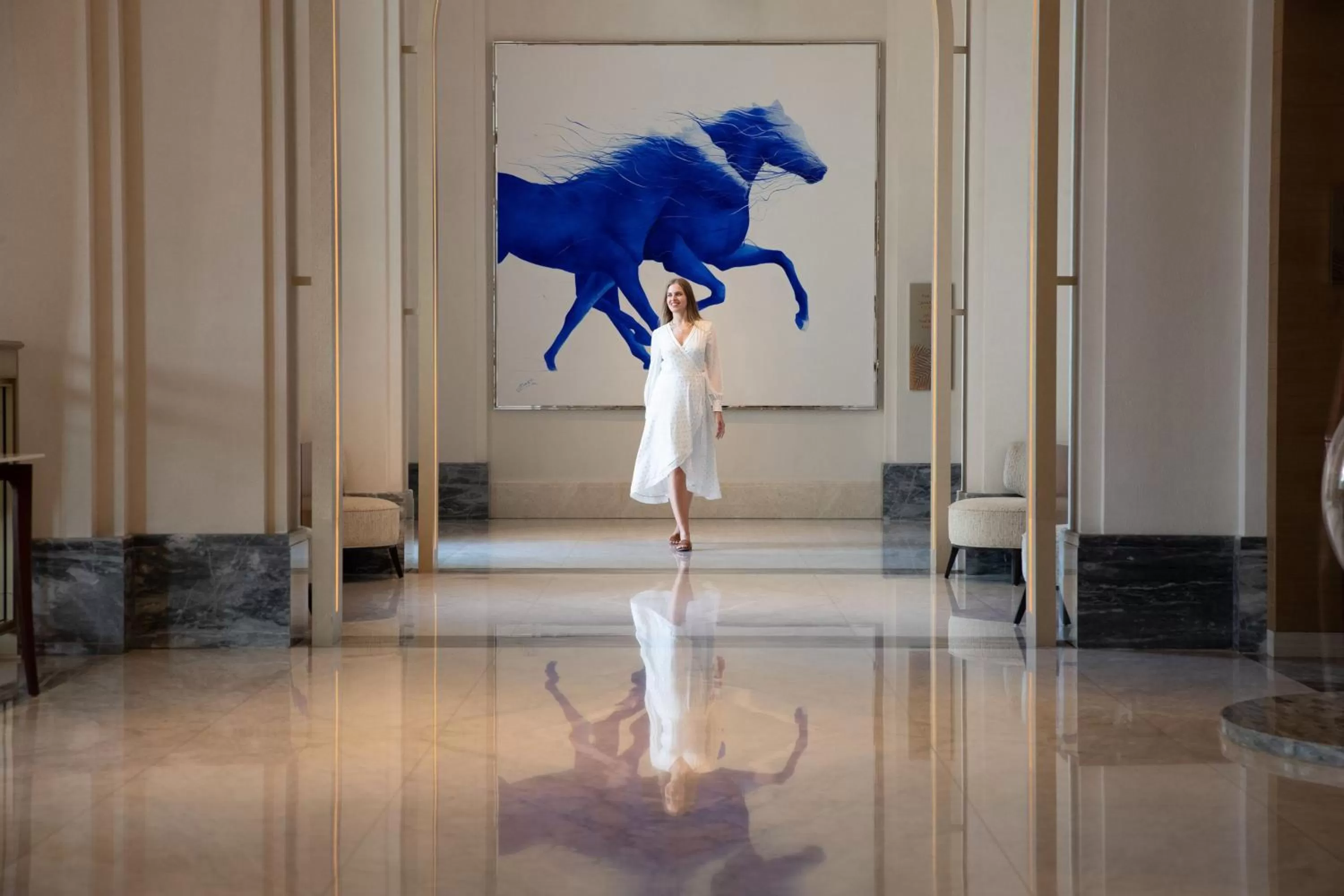 Lobby or reception in Jumeirah Al Naseem Dubai