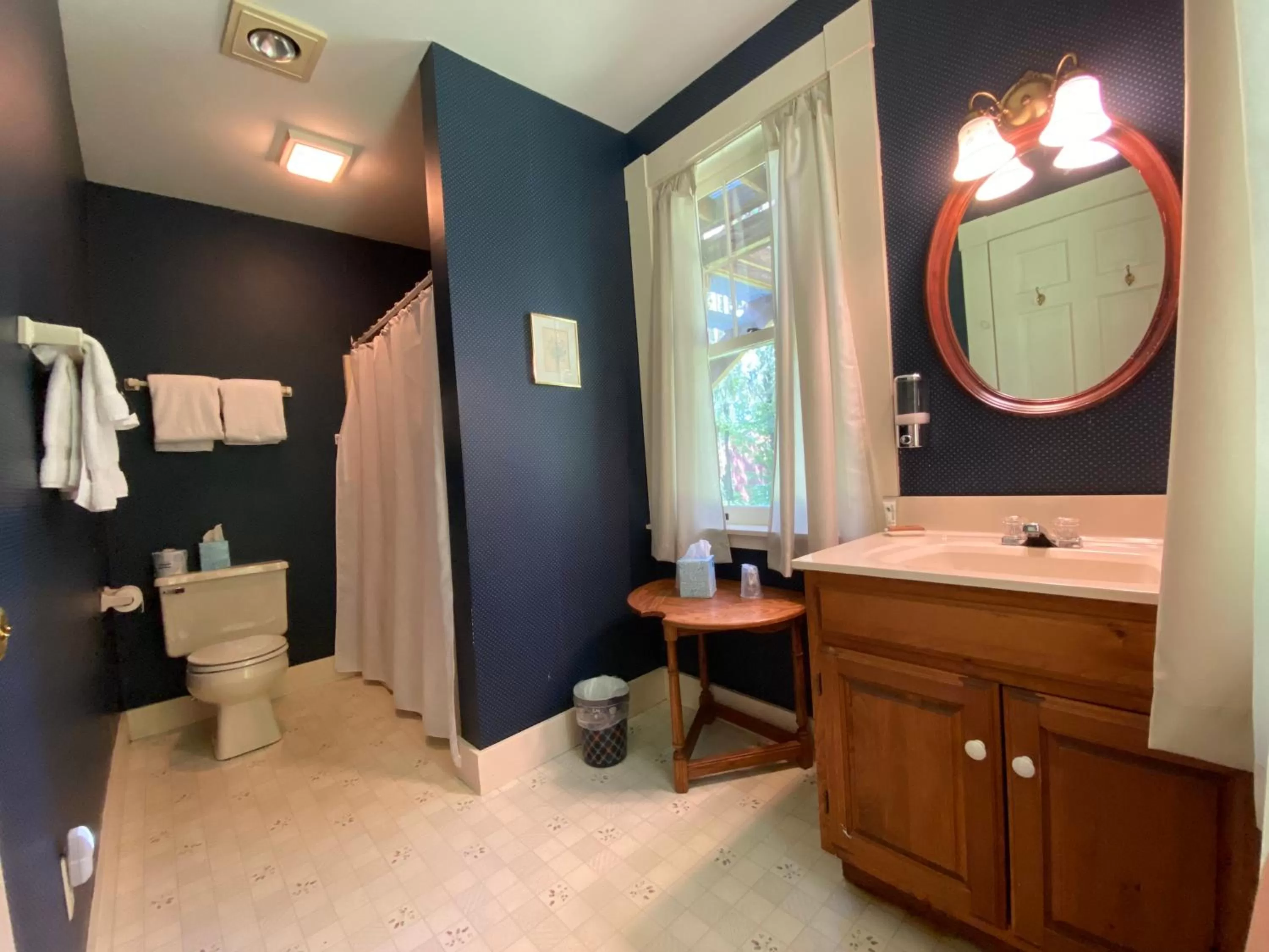 Bathroom in The Wilmington Inn