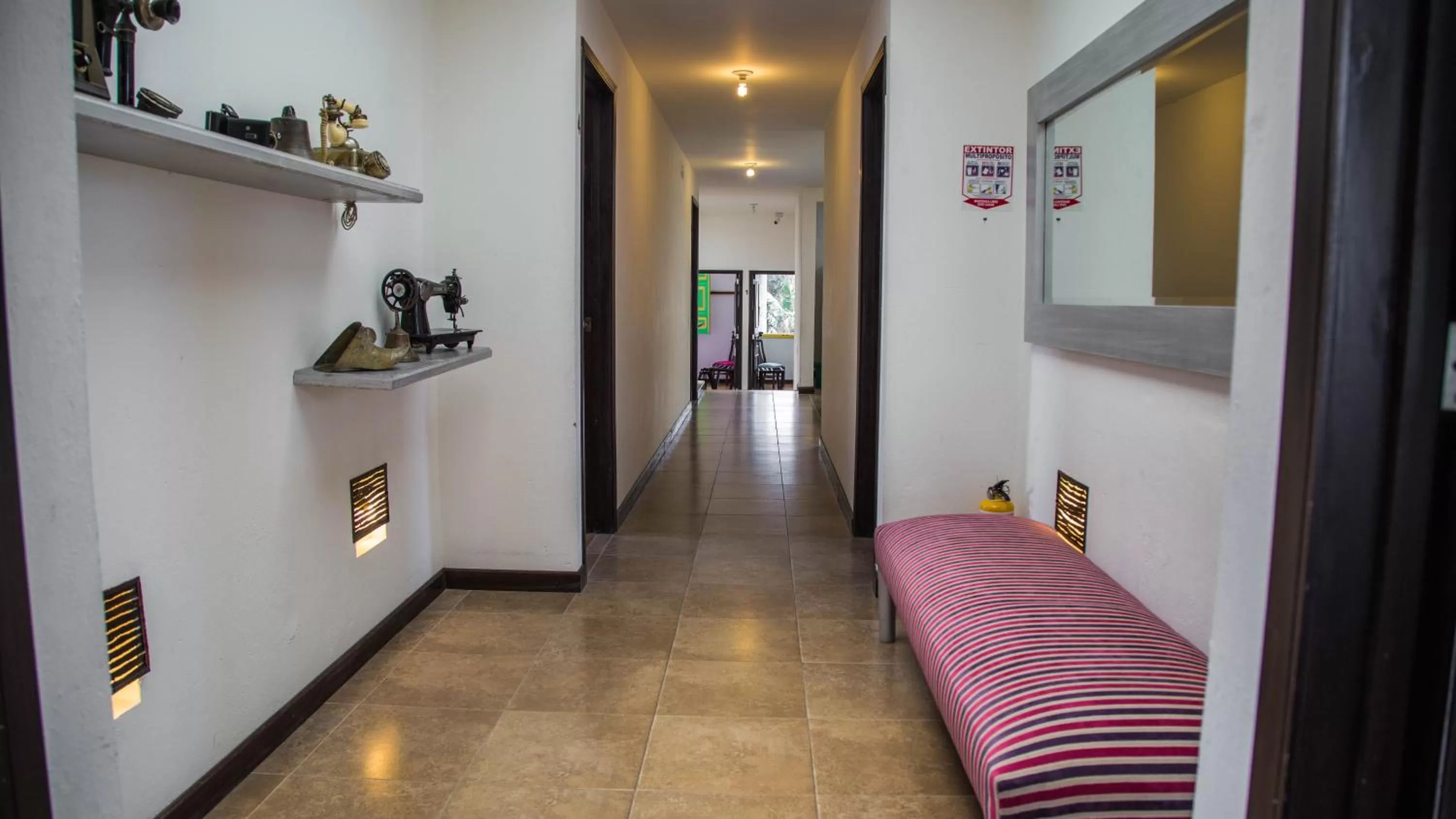 Bed in La Posada de la Plaza