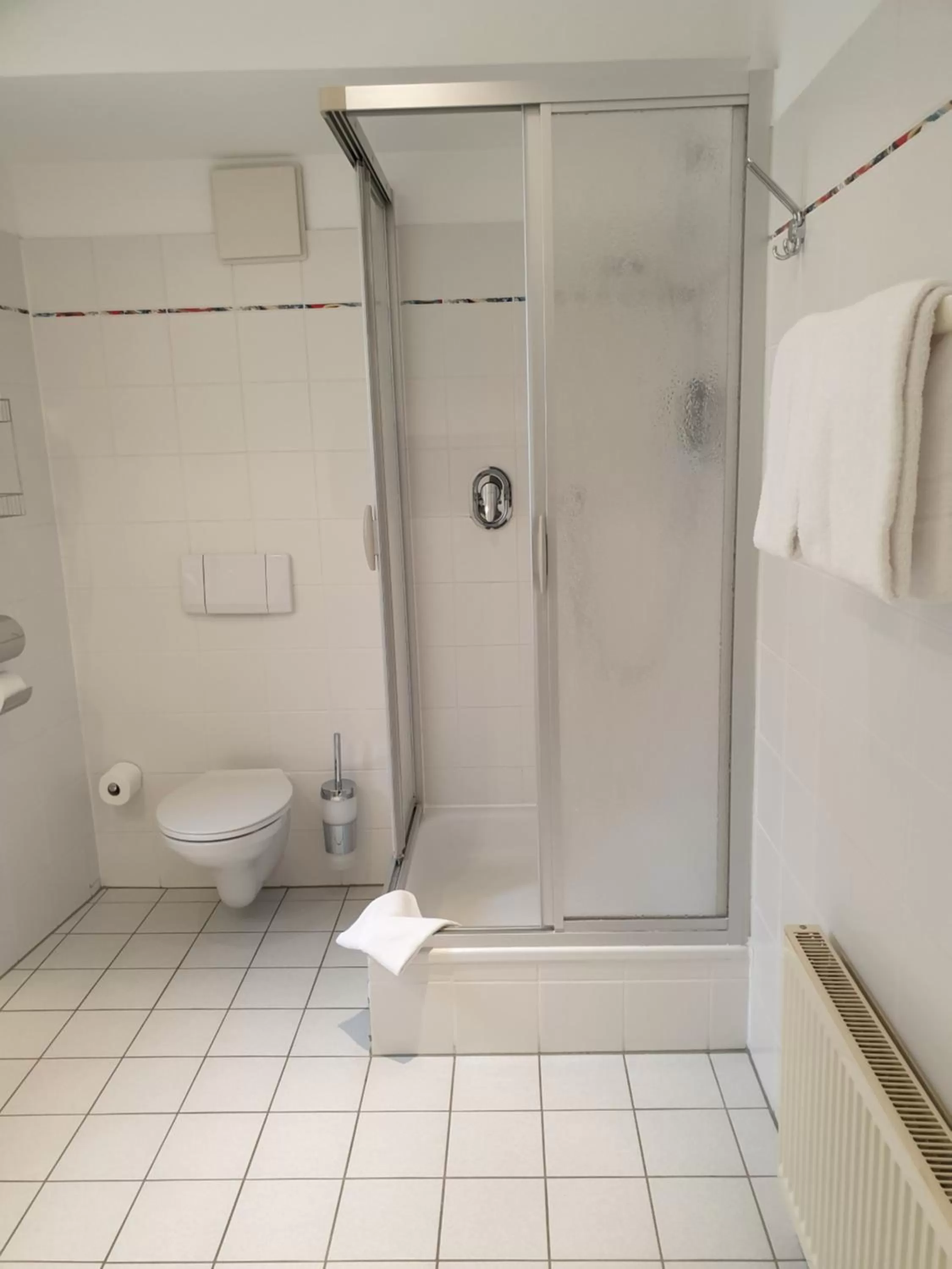 Bathroom in Hotel Wetzlarer Hof