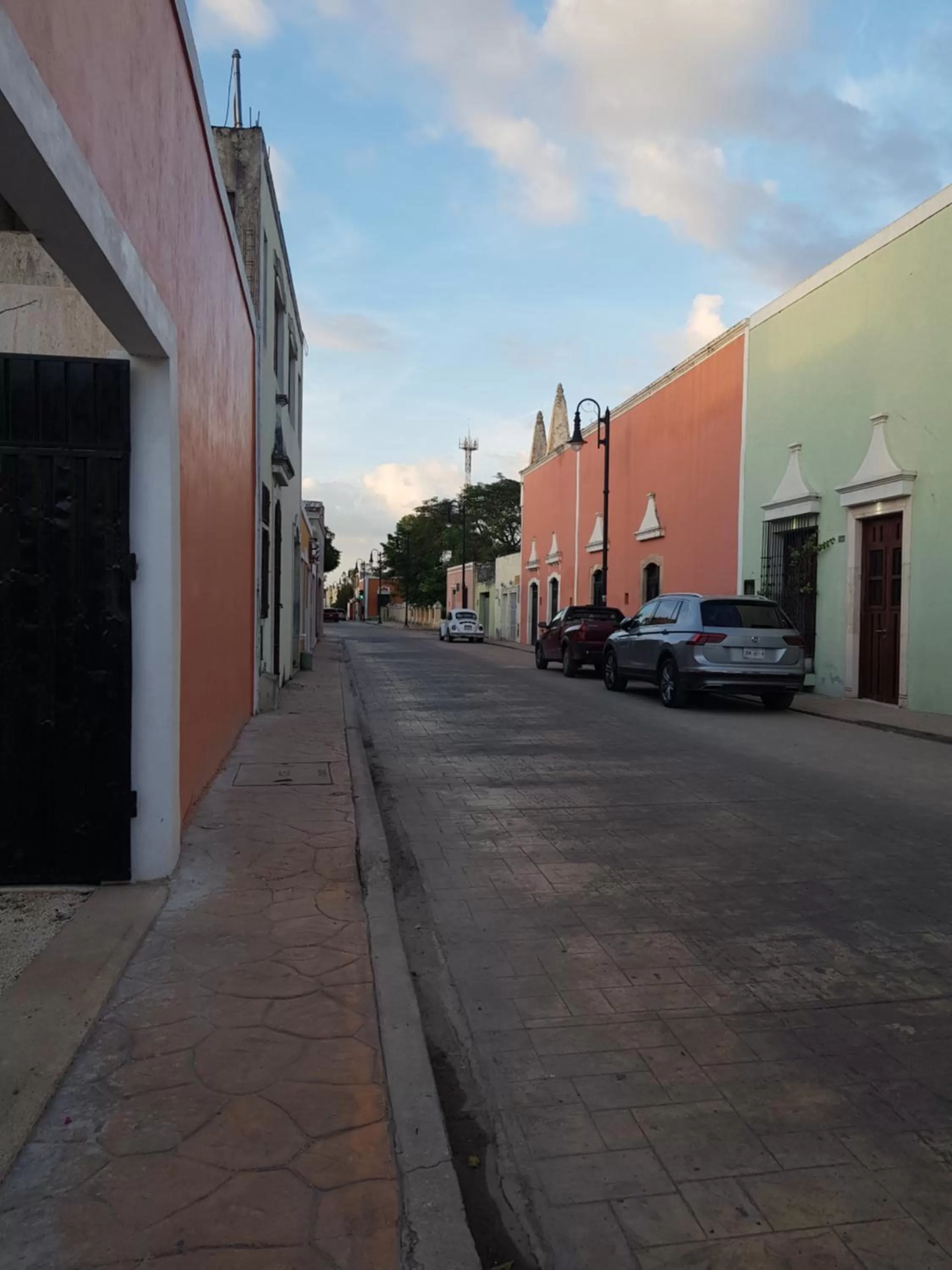 City view in Hotel Boutique Bugambilias