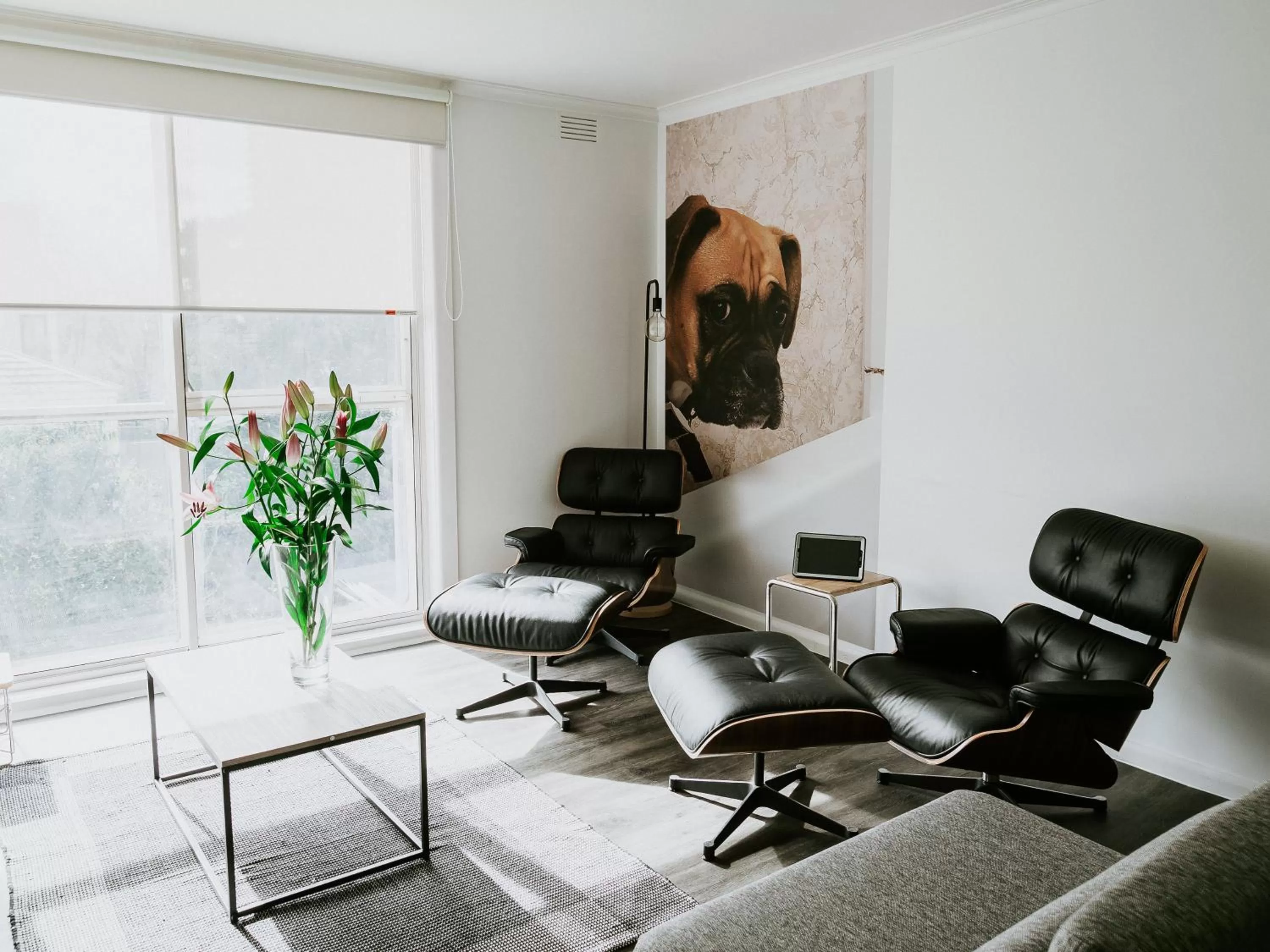 Living room in SoYa Apartment Hotel