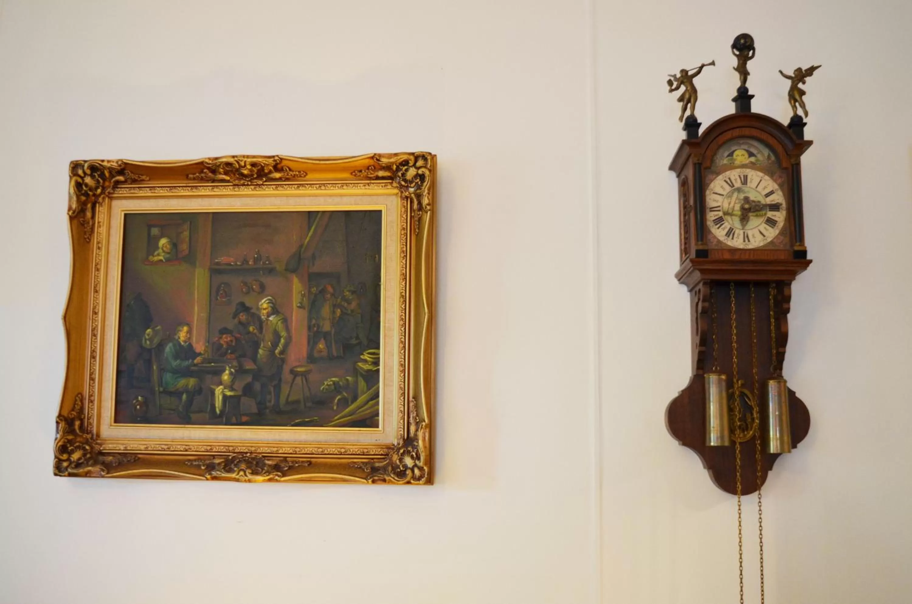 Living room in Braemar House B&B and YHA Hostel