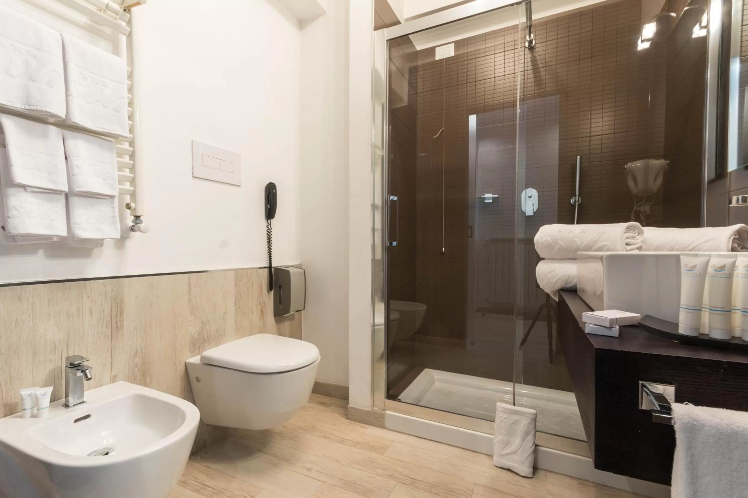 Shower in Sport Village Hotel & Spa