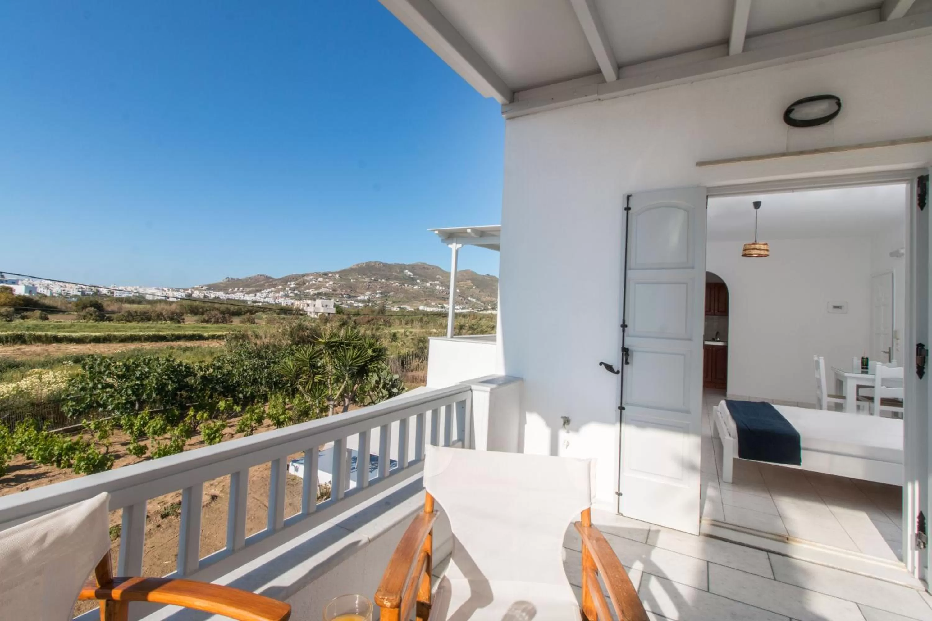 Patio in Ktima Bianco