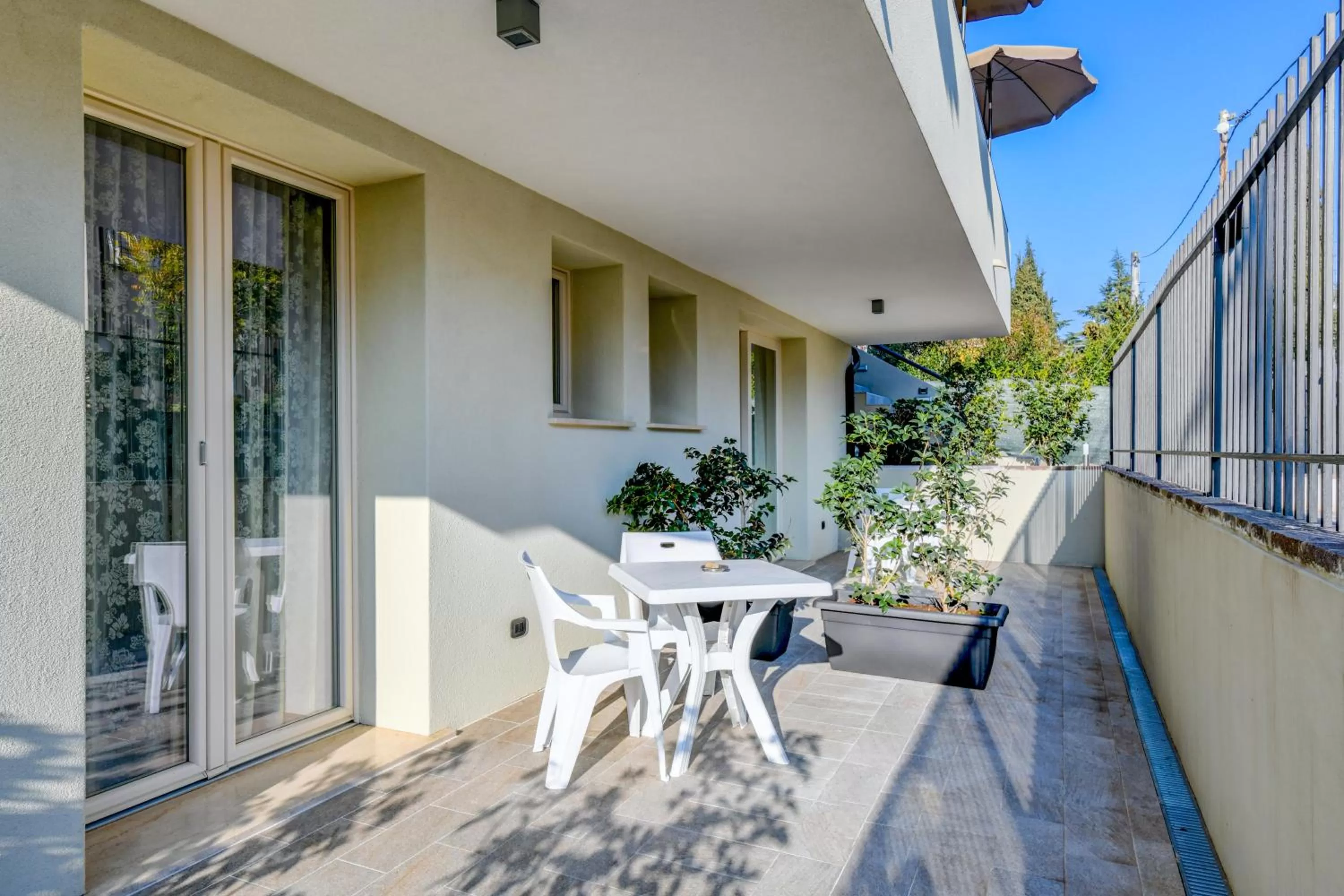 Patio, Balcony/Terrace in Garda Diamant