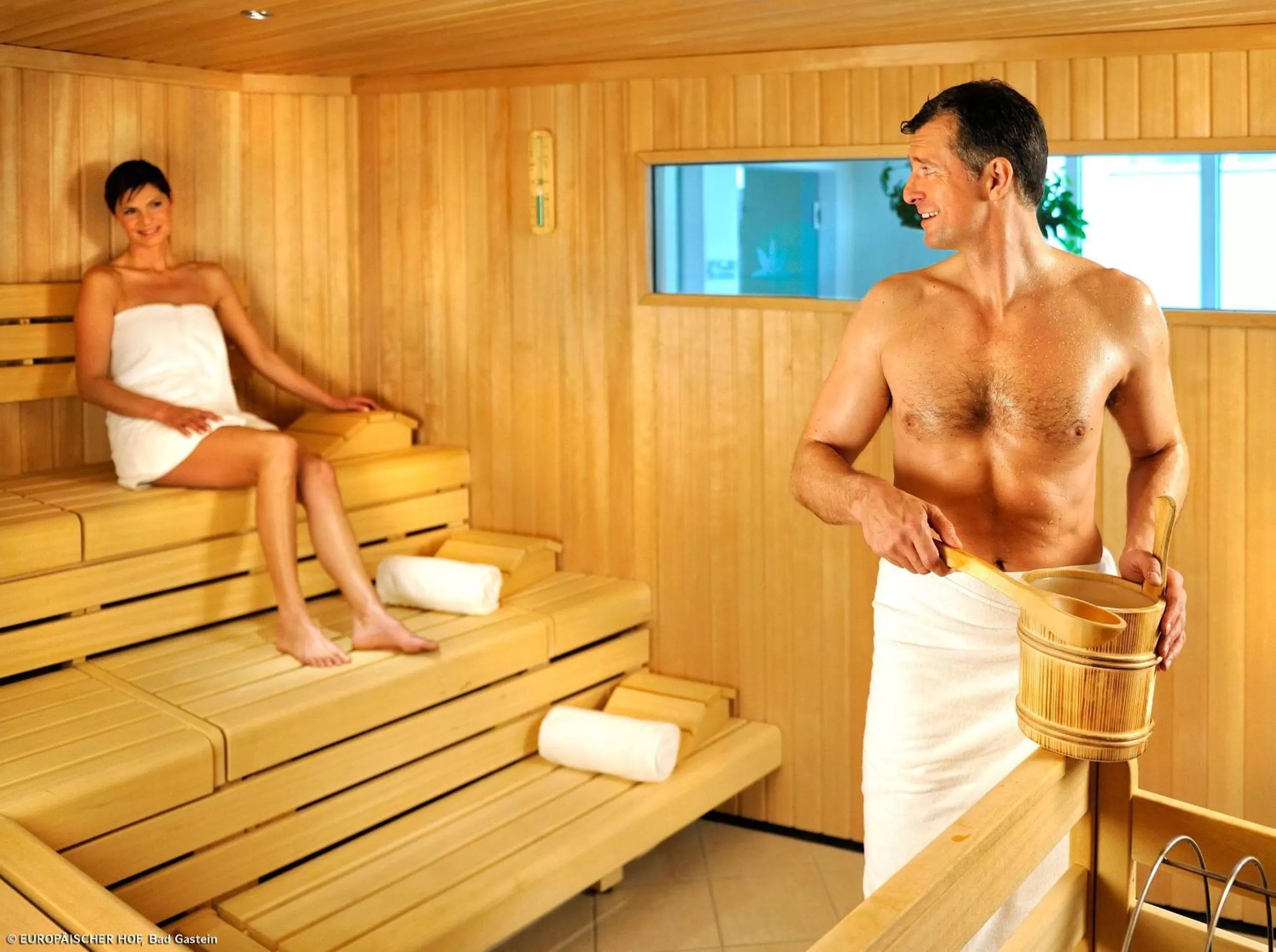 Sauna in EUROPÄISCHER HOF Bad Gastein