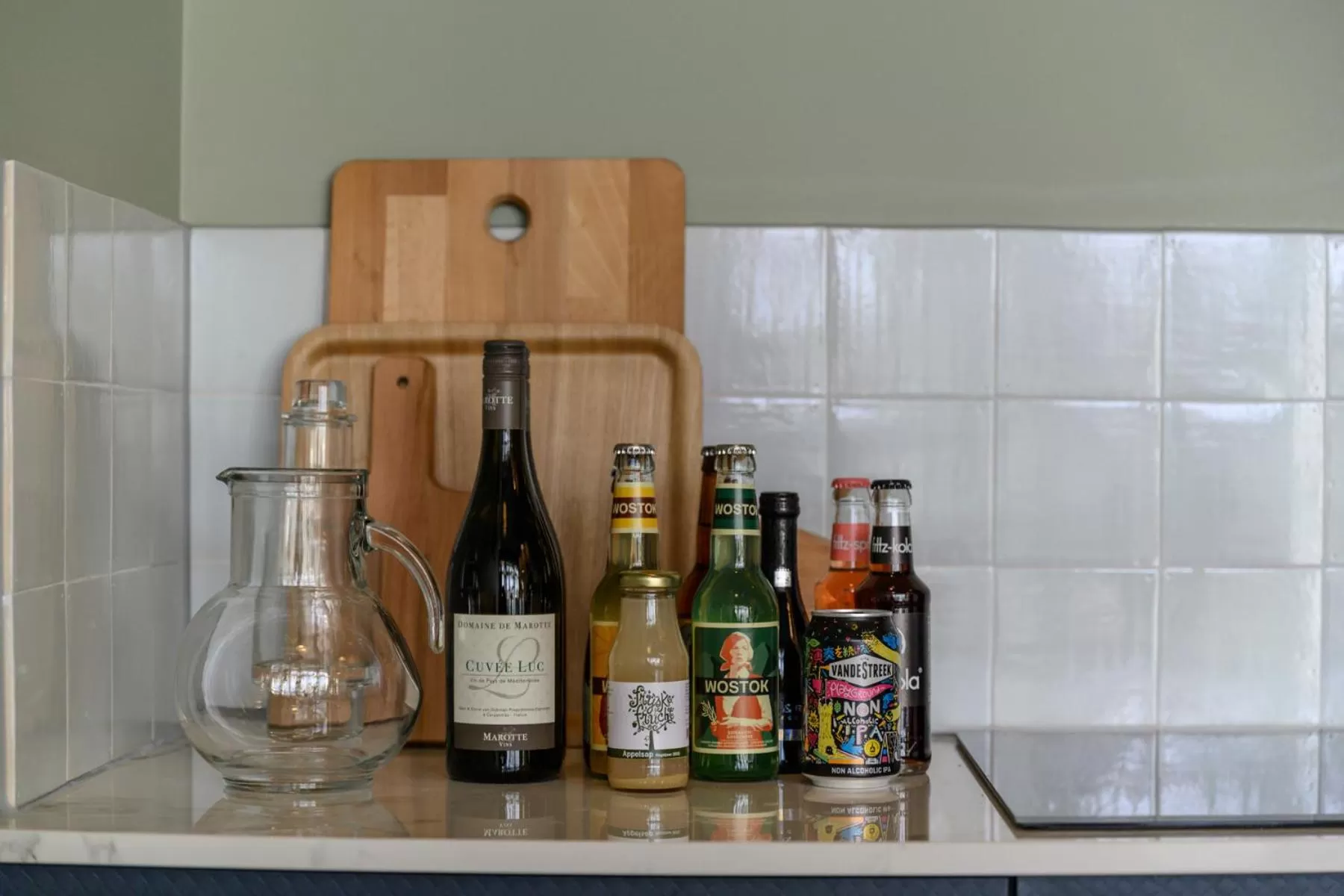 Drinks in B&B Turfkade9