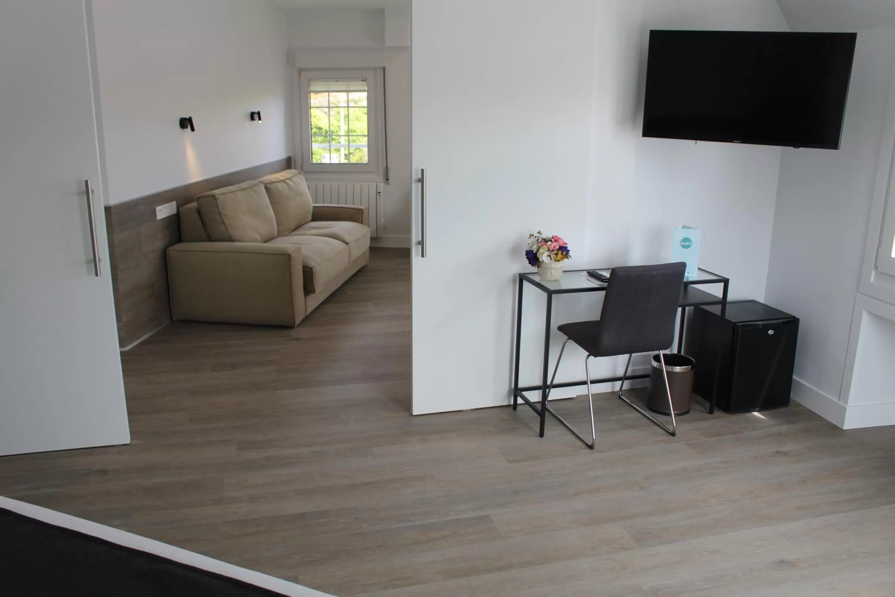 Living room in Hotel Avenida