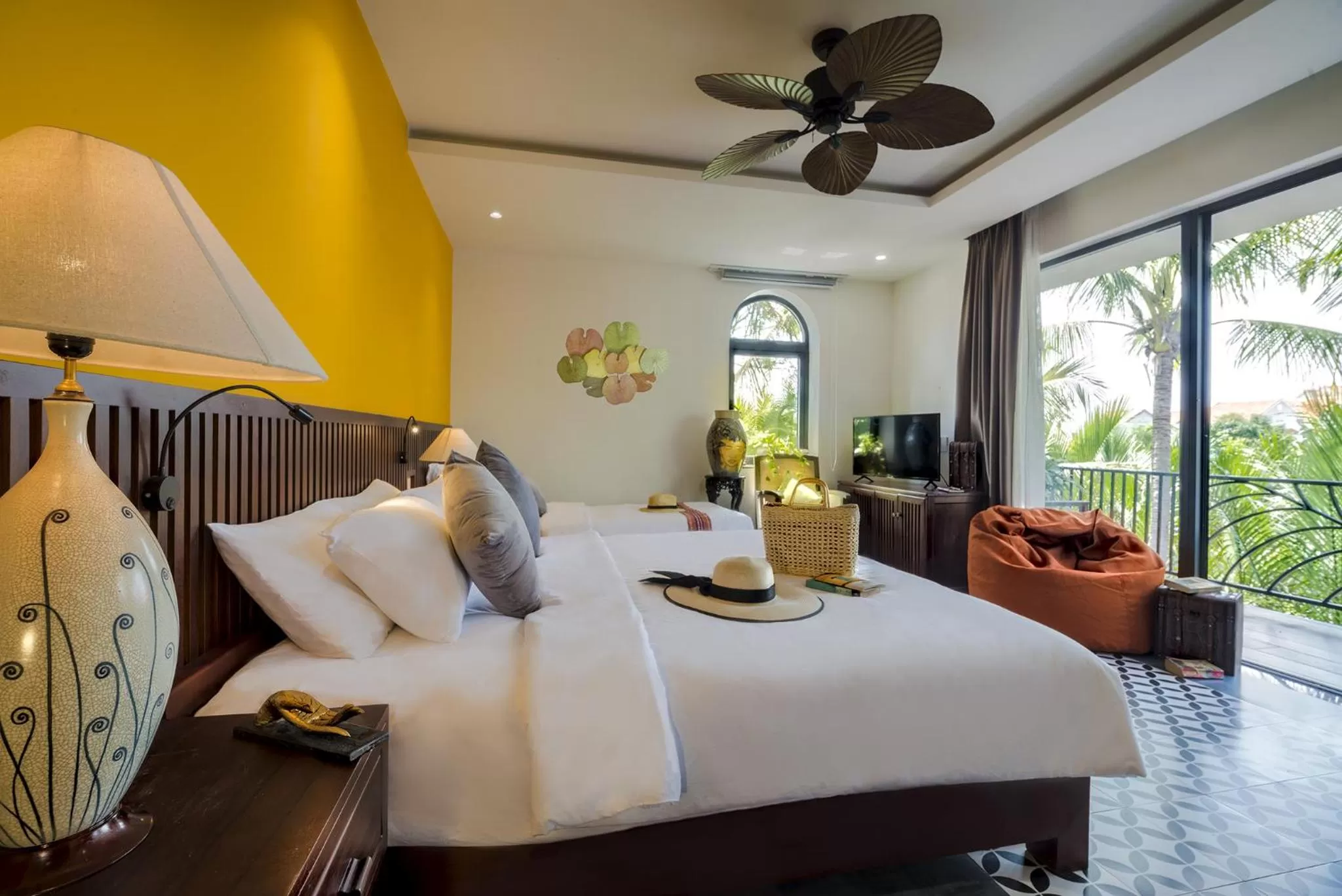 Photo of the whole room, Bed in G Boutique Retreat Hoi An