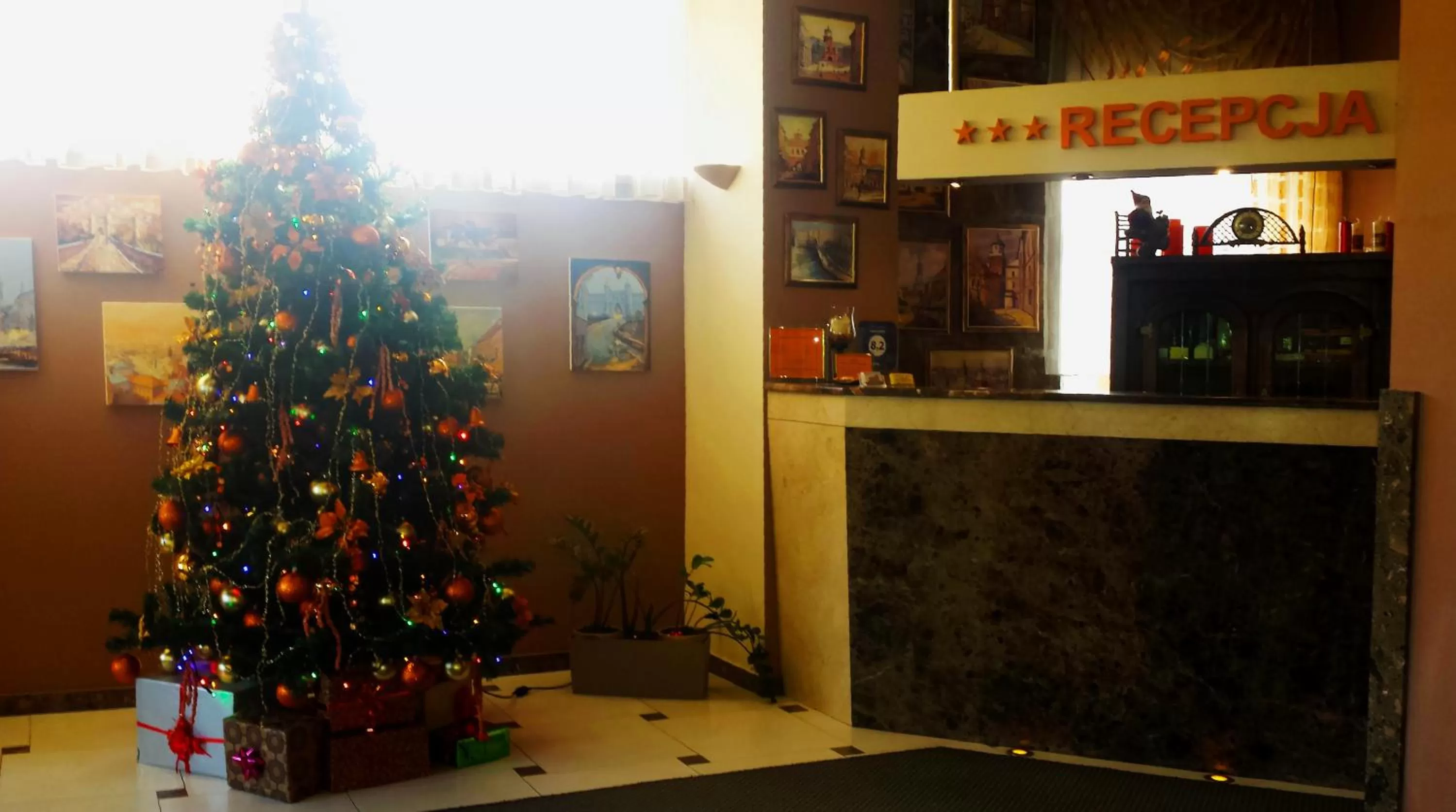 Lobby or reception in HotelsLublin