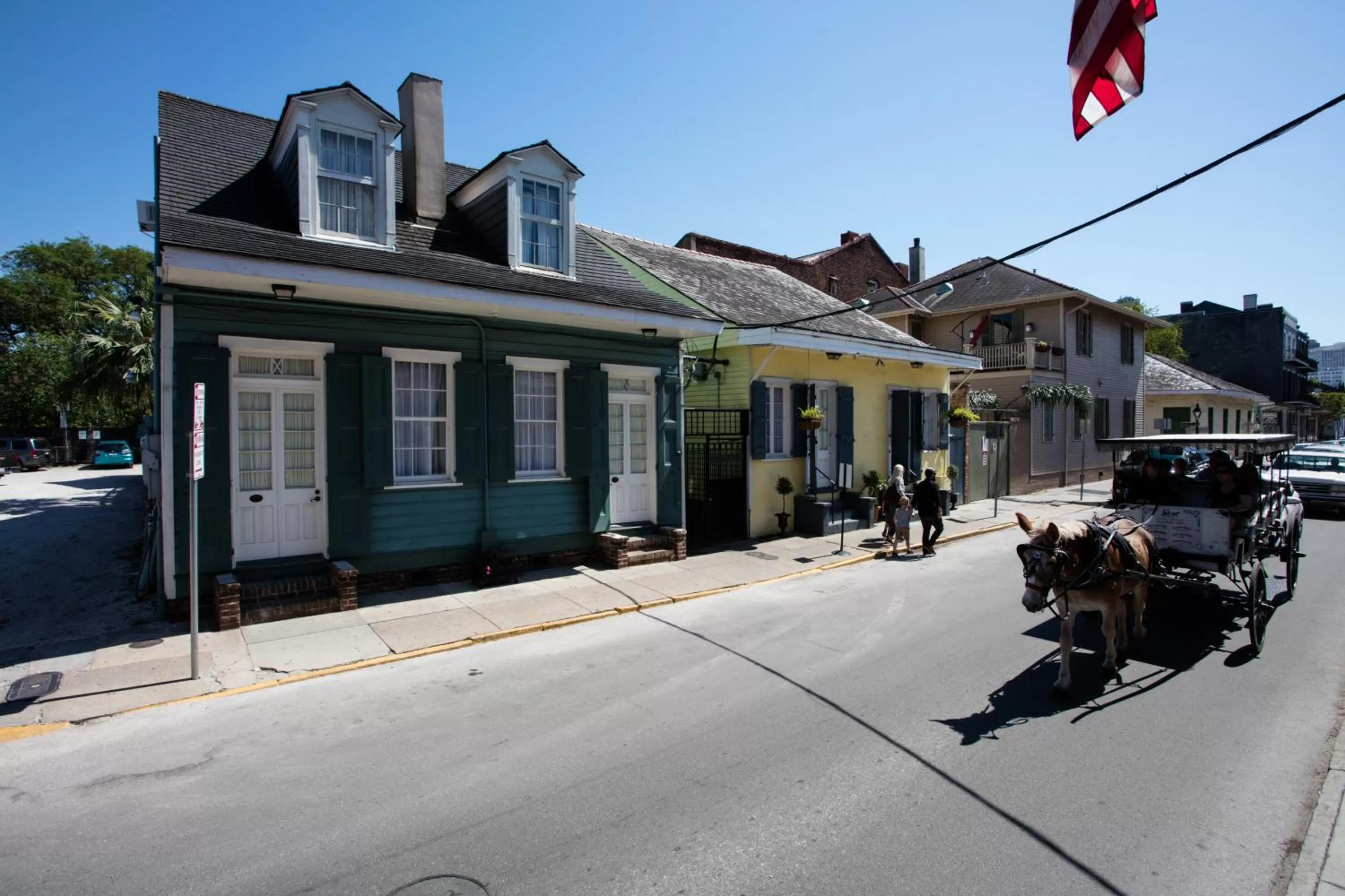 Property building in Hotel St. Pierre French Quarter