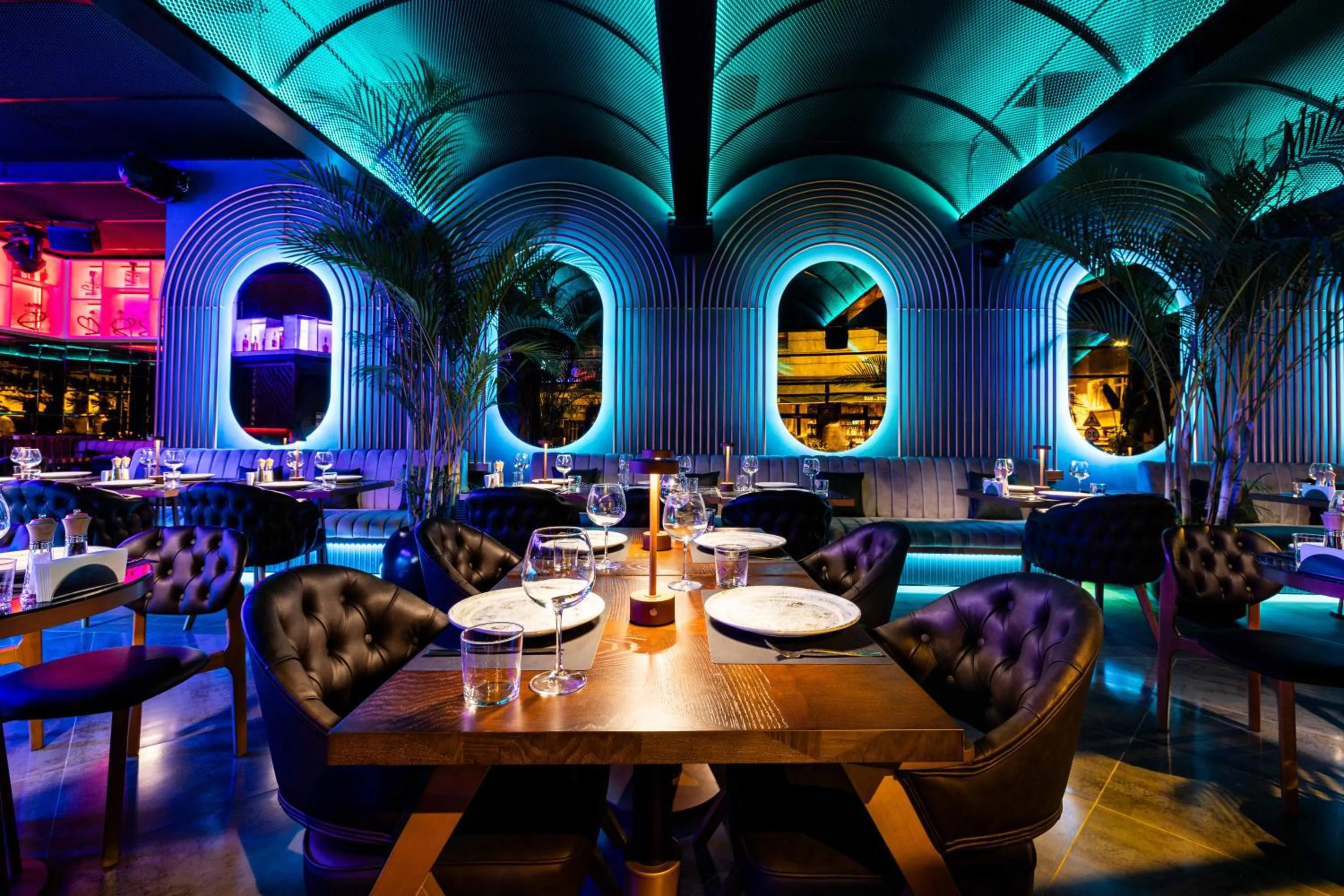 Restaurant/places to eat in Hotel Villa Zurich-Special Category