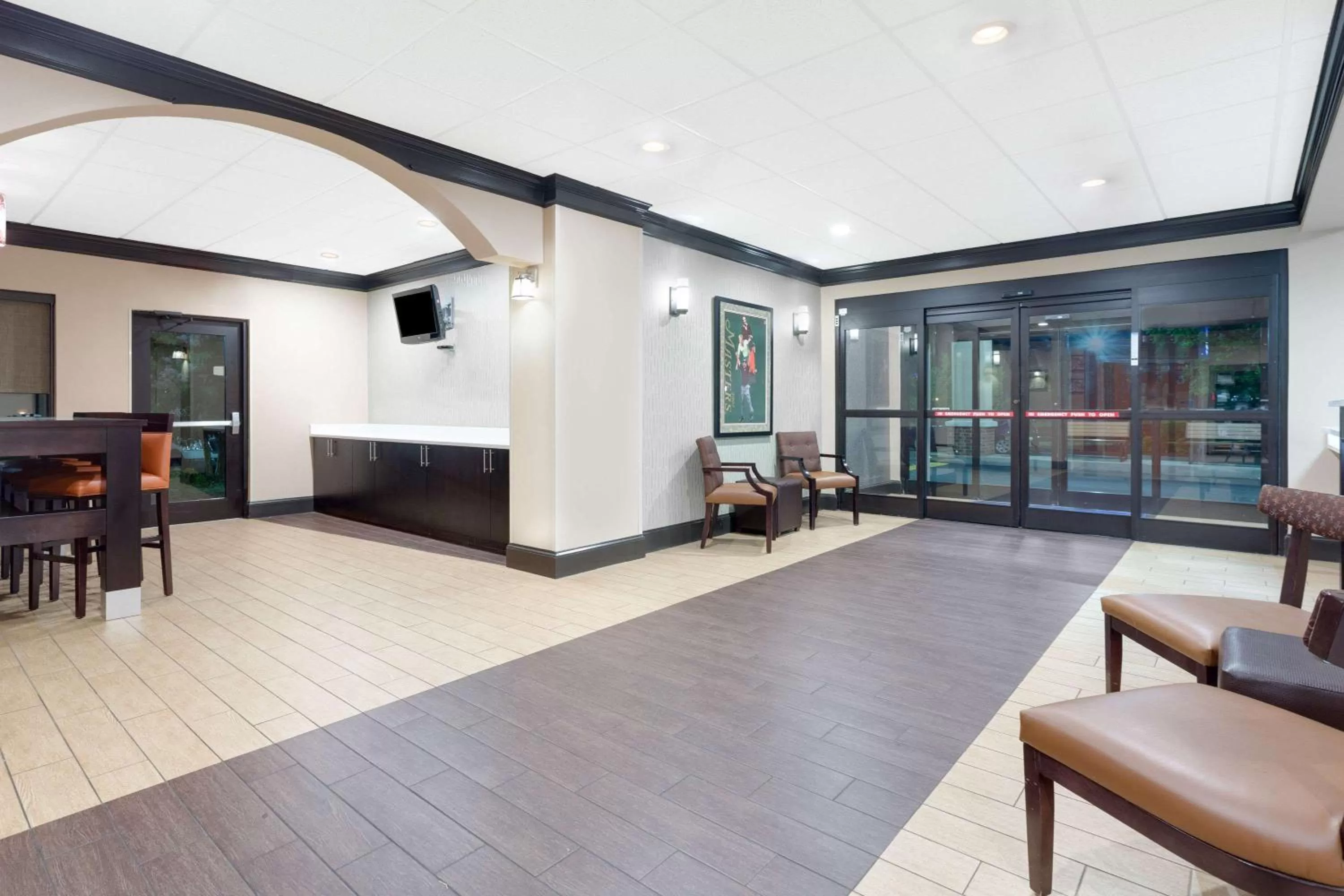 Lobby or reception in Baymont by Wyndham Augusta Riverwatch