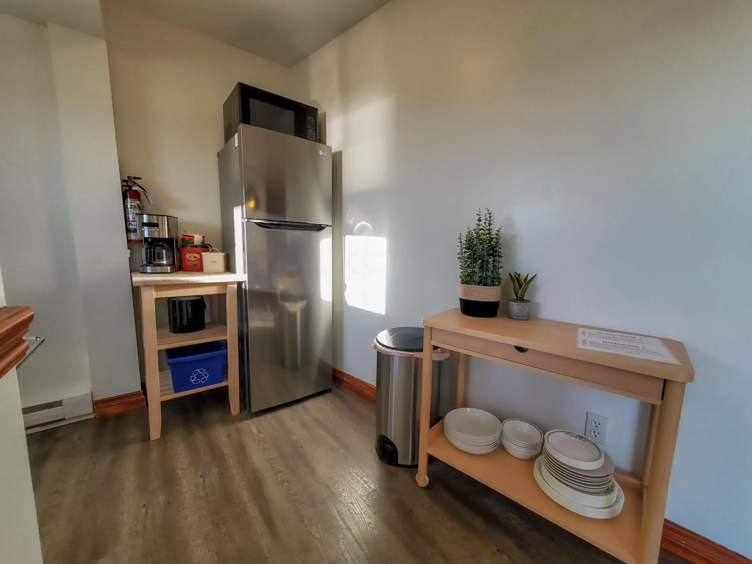 TV/Entertainment Center in Lofts Fleuve et Montagnes