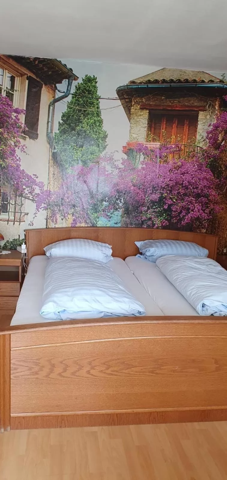 Bed in Hotel Gasthaus Felseneck