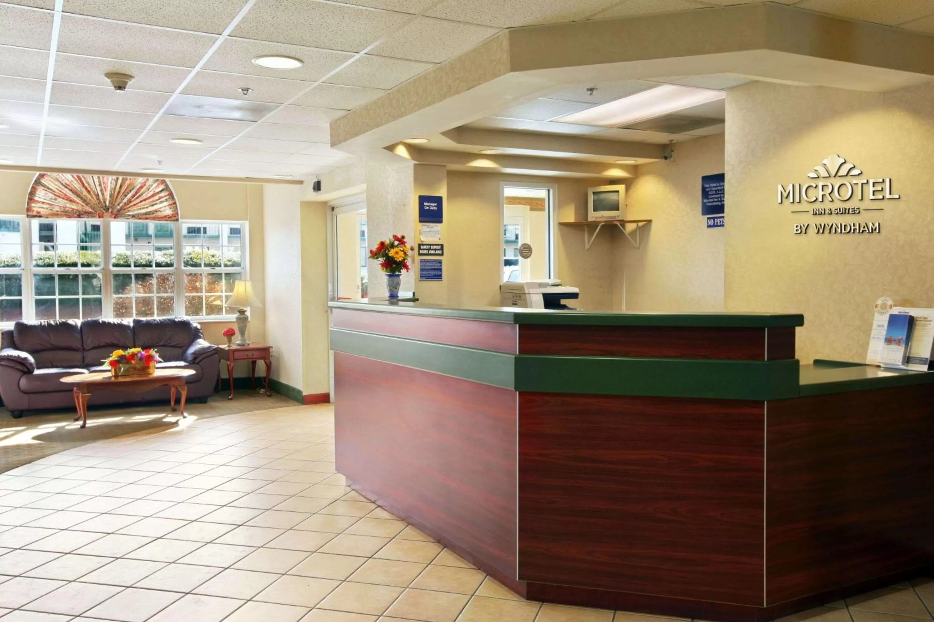 Lobby or reception in Microtel Inn & Suites by Wyndham Rock Hill/Charlotte Area