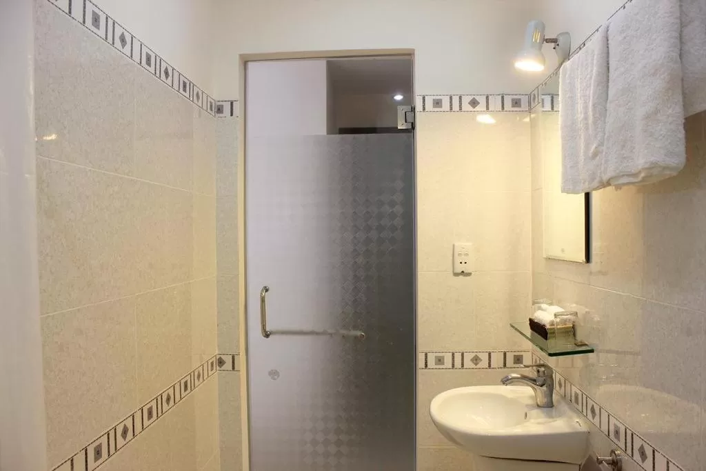 Property building in The Alley Saigon Hotel