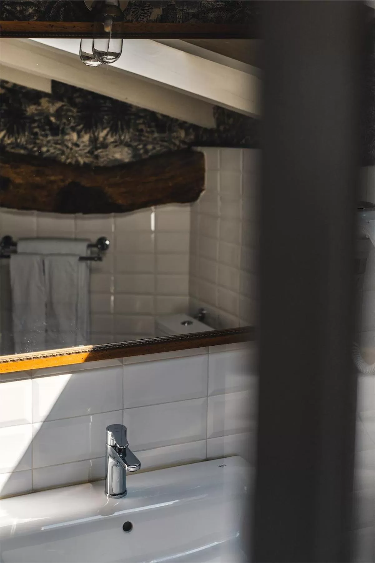 Toilet in Hotel Zubieta