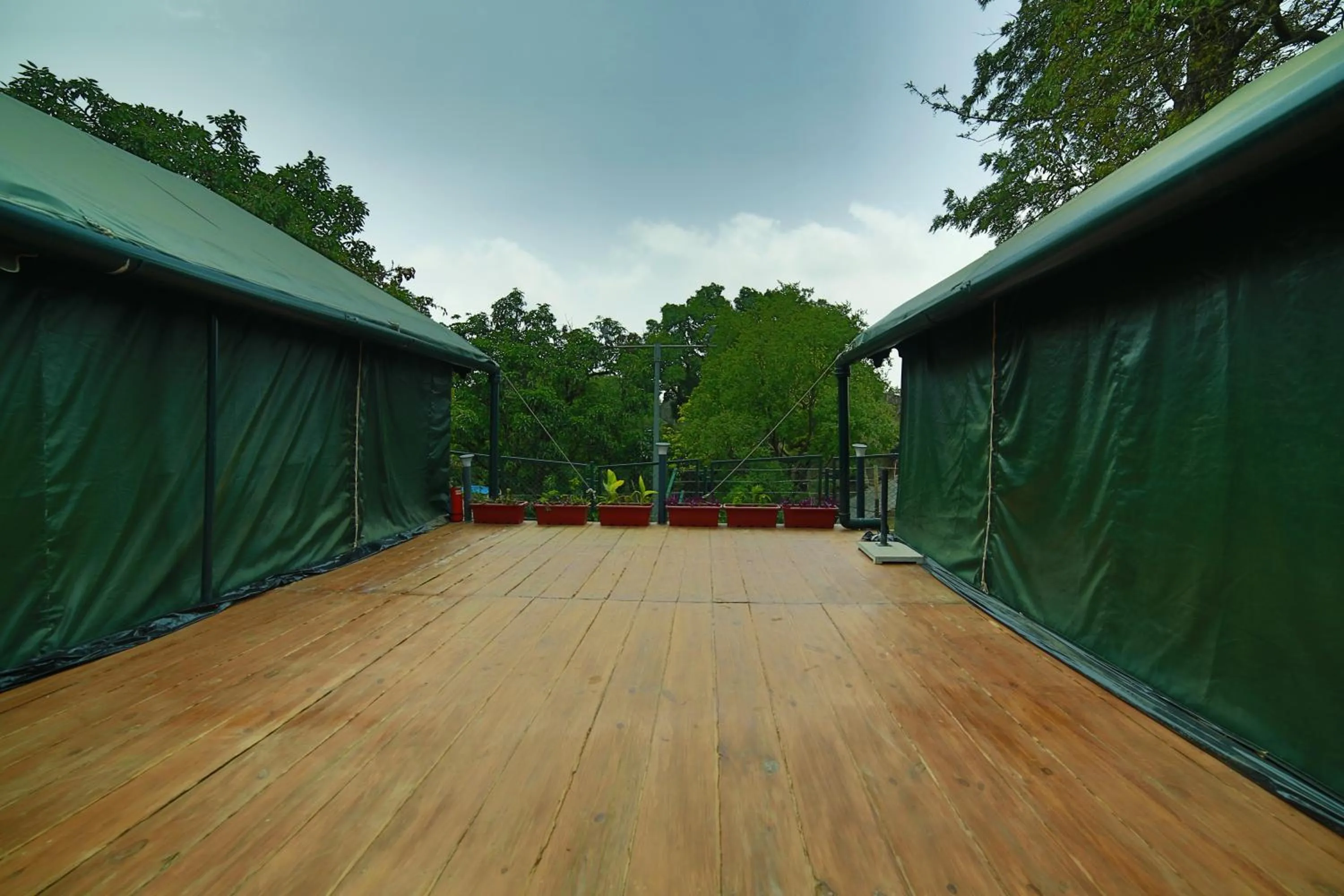 Seating area in The Colonial Manek Manor By SAH