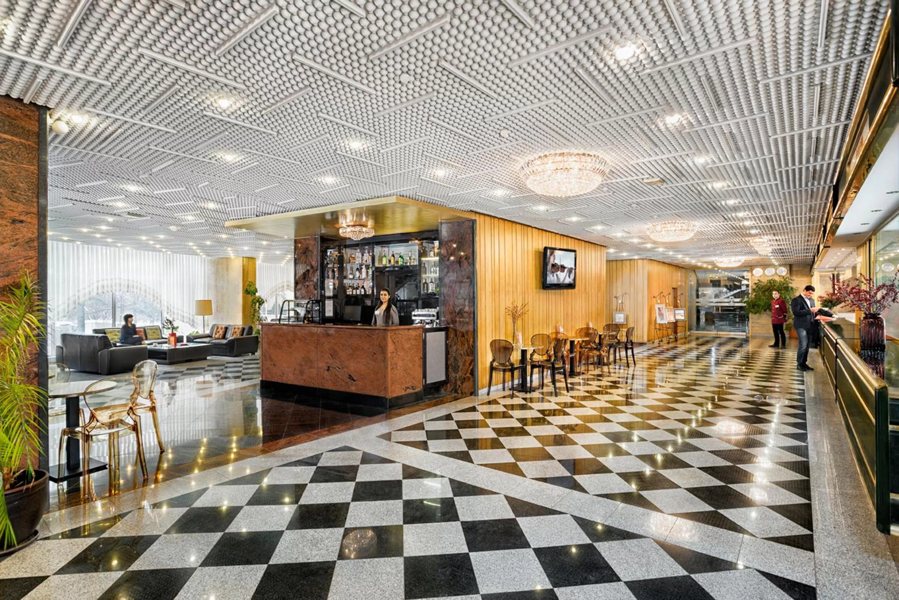 Property building in Park Hotel Moskva