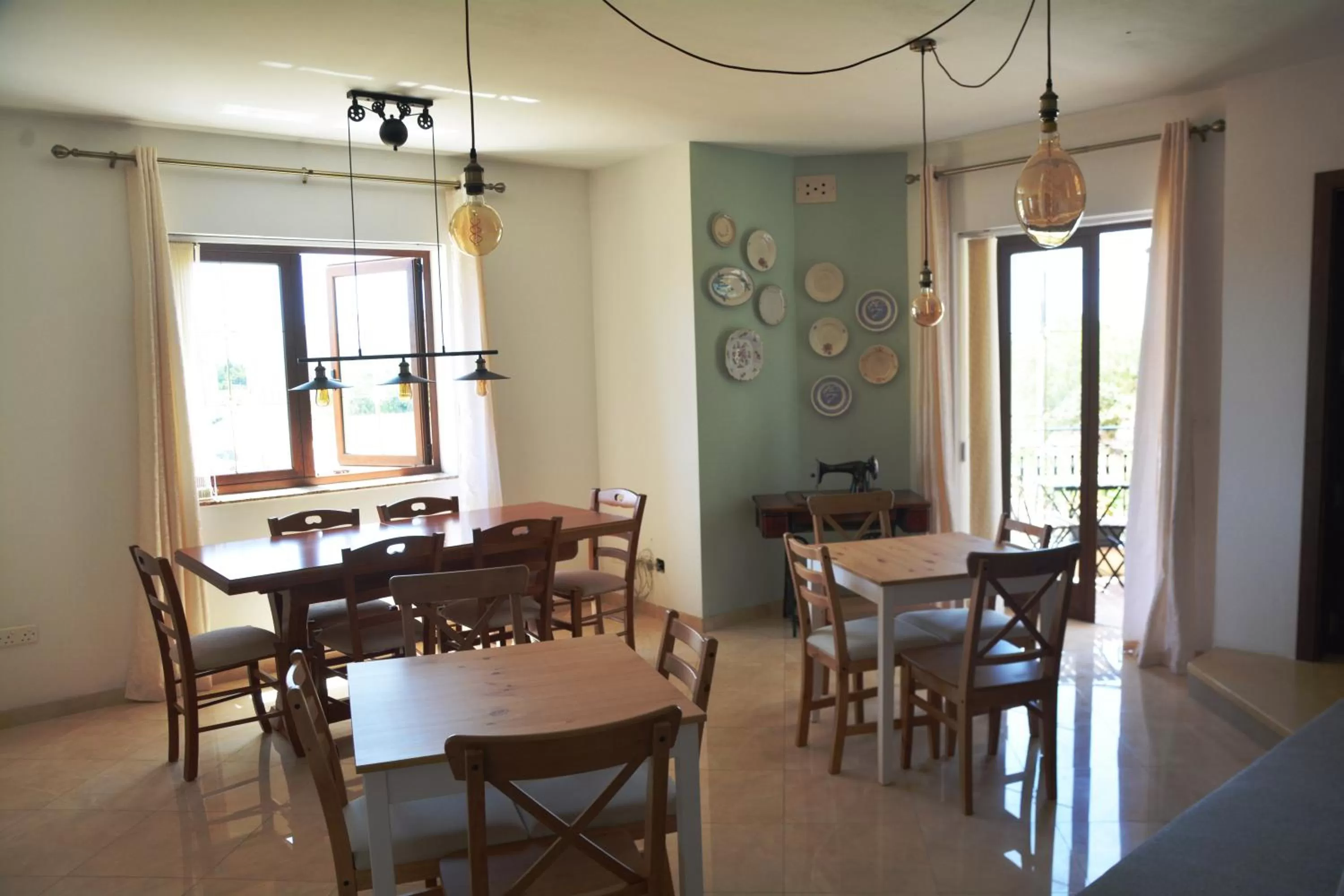Dining area in Joseluce