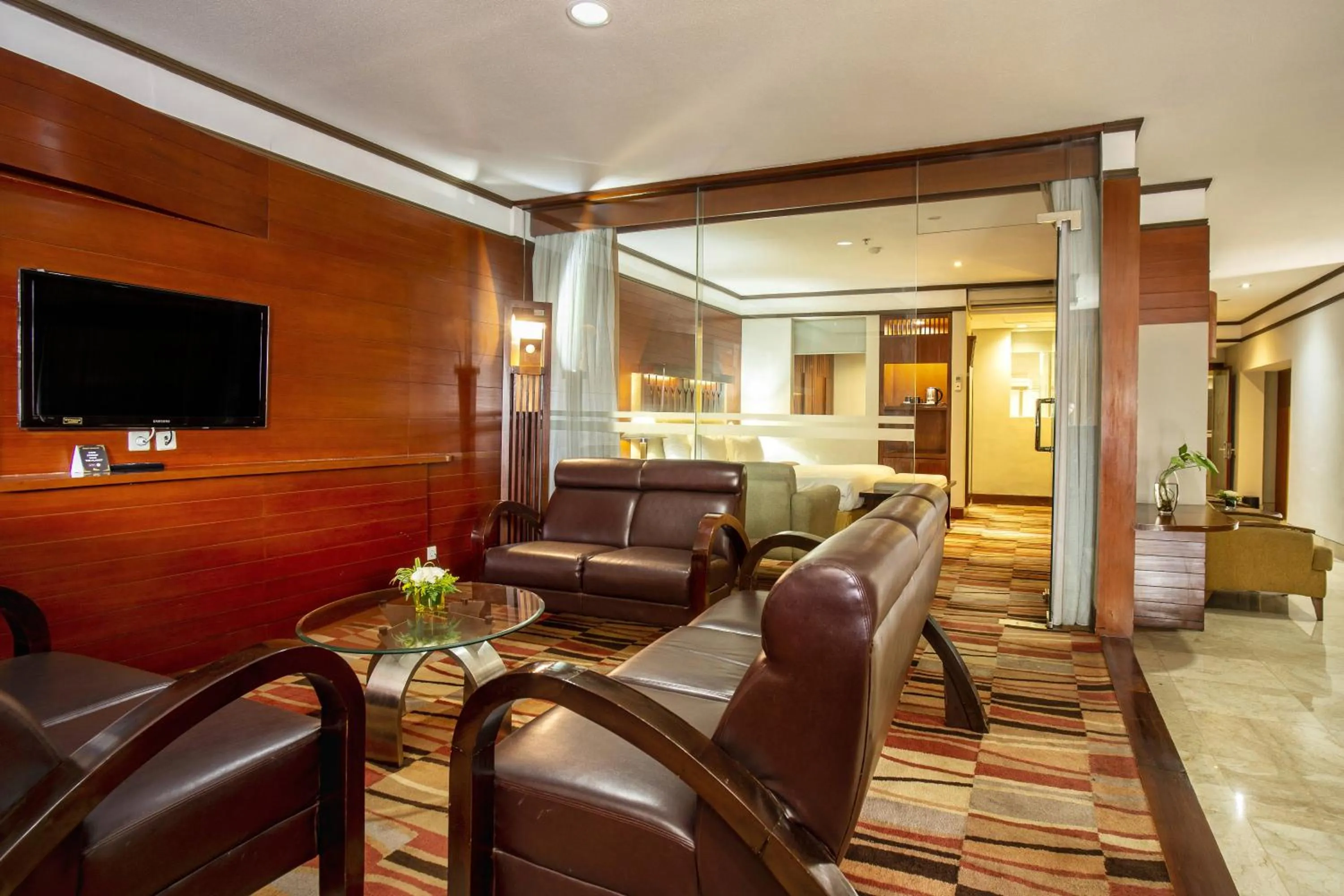 Living room in Hotel Savoy Homann