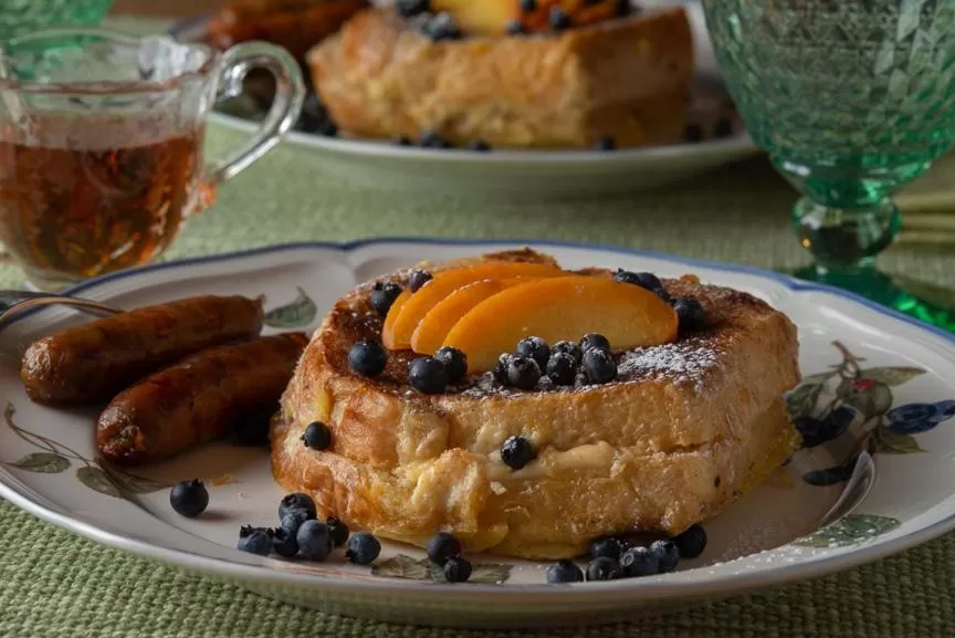 Breakfast in Camden Maine Stay Inn