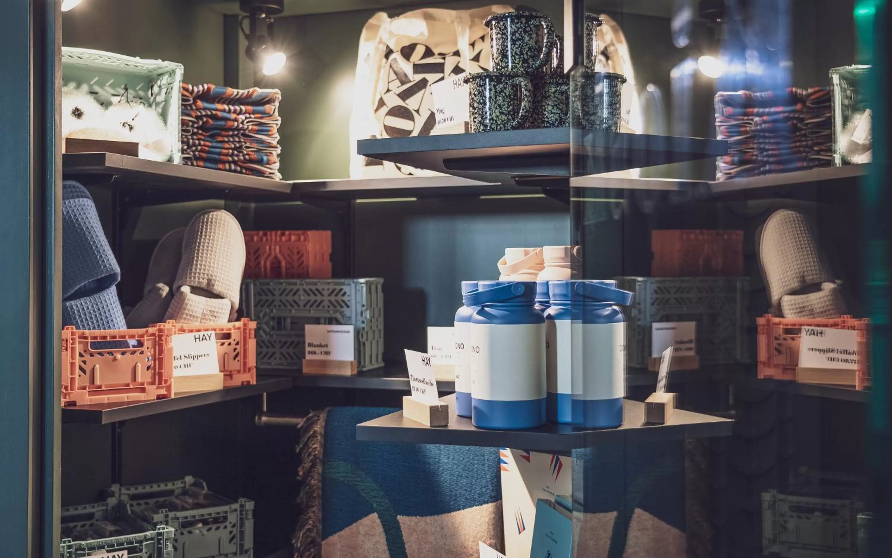 Lobby or reception in Hotel Davoserhof by Mountain Hotels