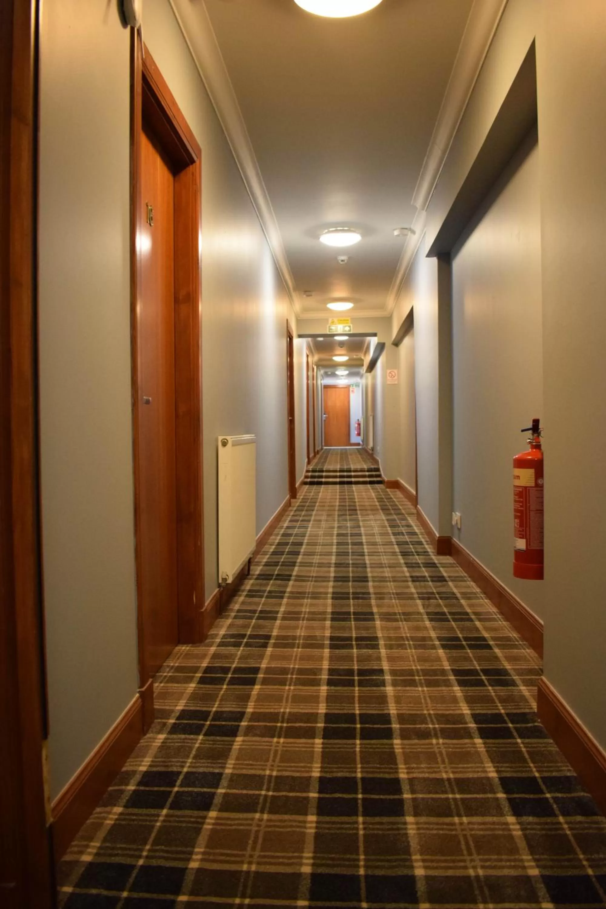 Facade/entrance in GOLF View Hotel & Macintosh Restaurant