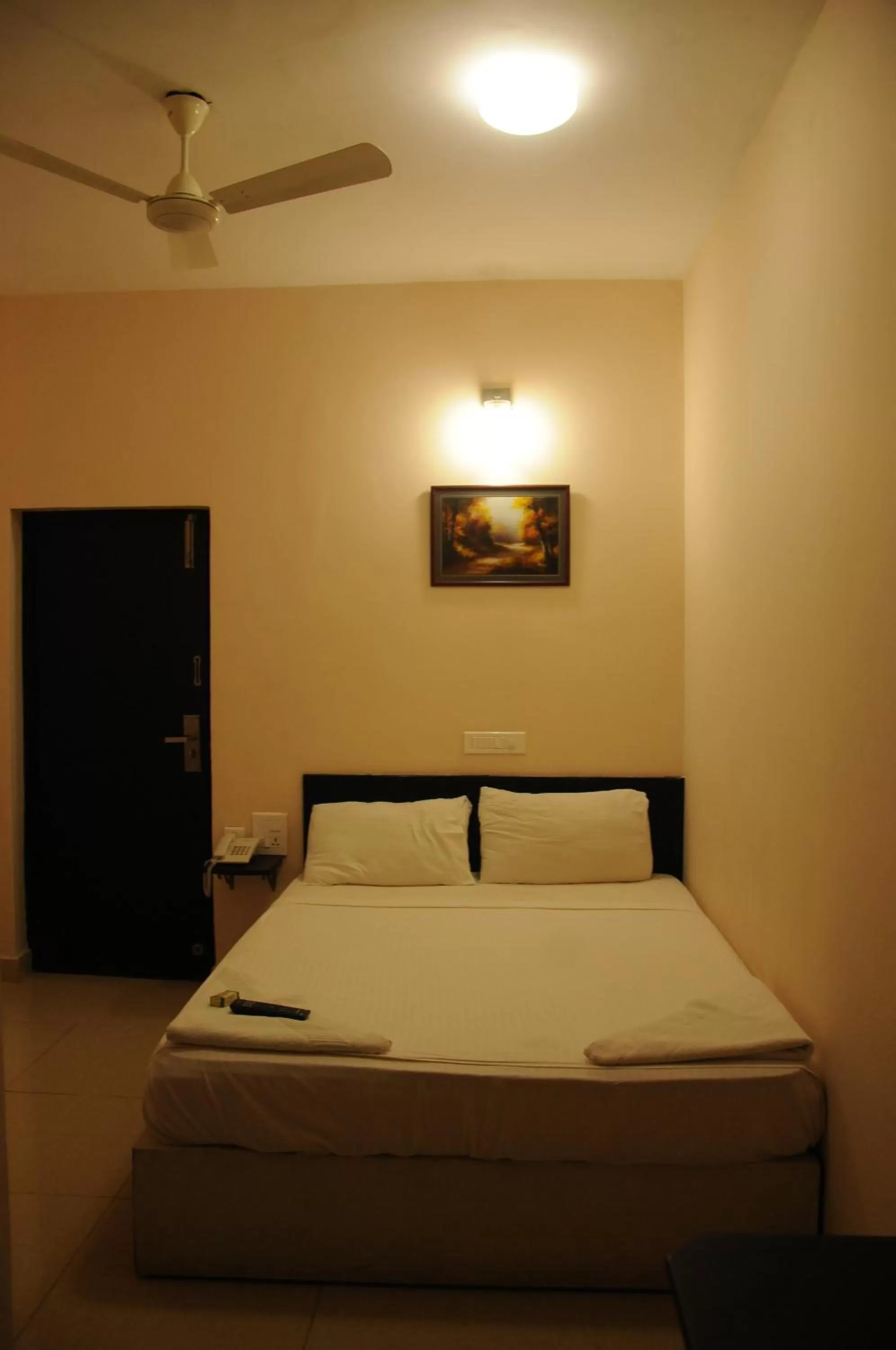 Photo of the whole room in Hotel Sri Krishna Residency