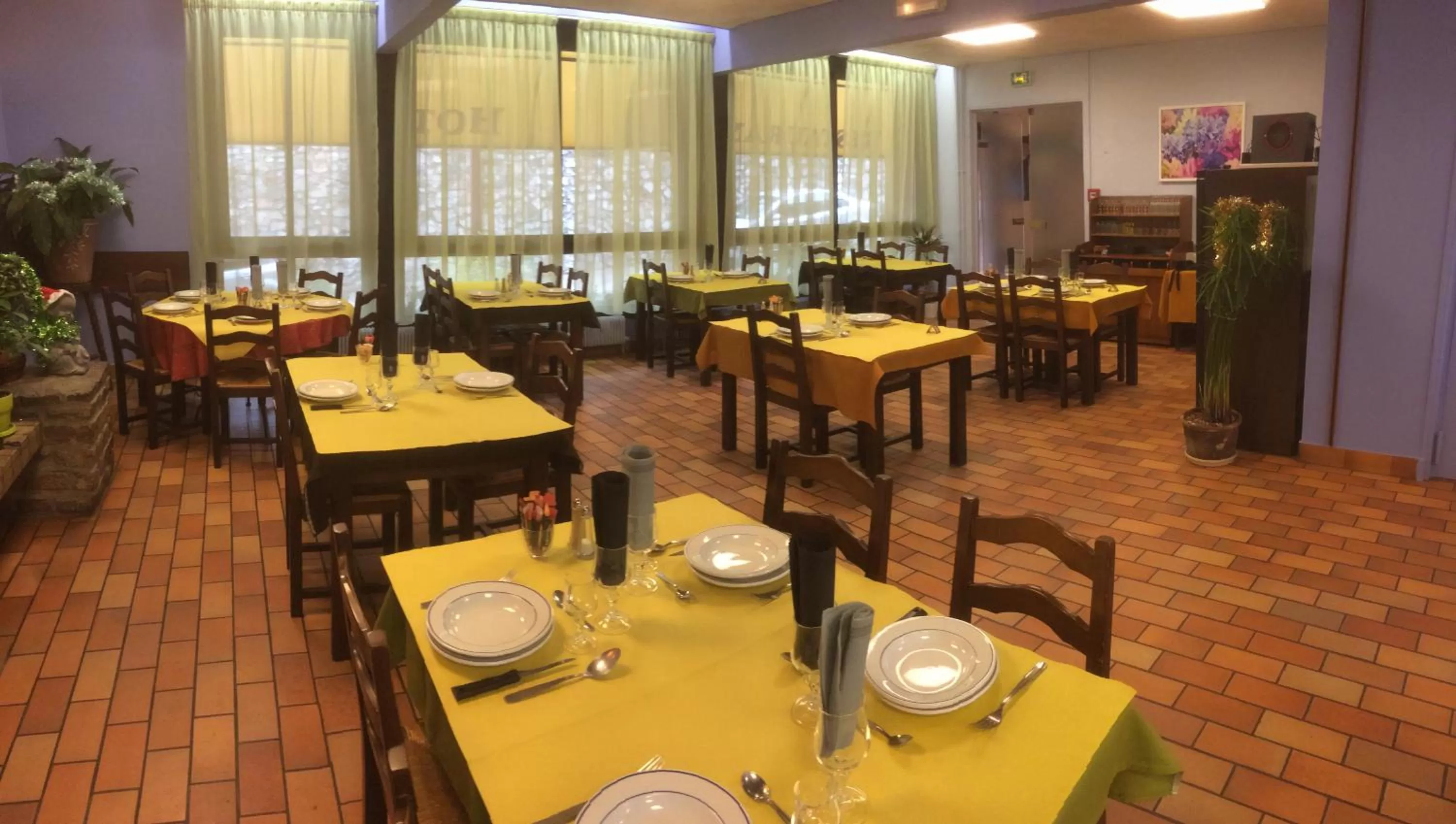Restaurant/places to eat in Hotel Restaurant L'AGAPANTHE