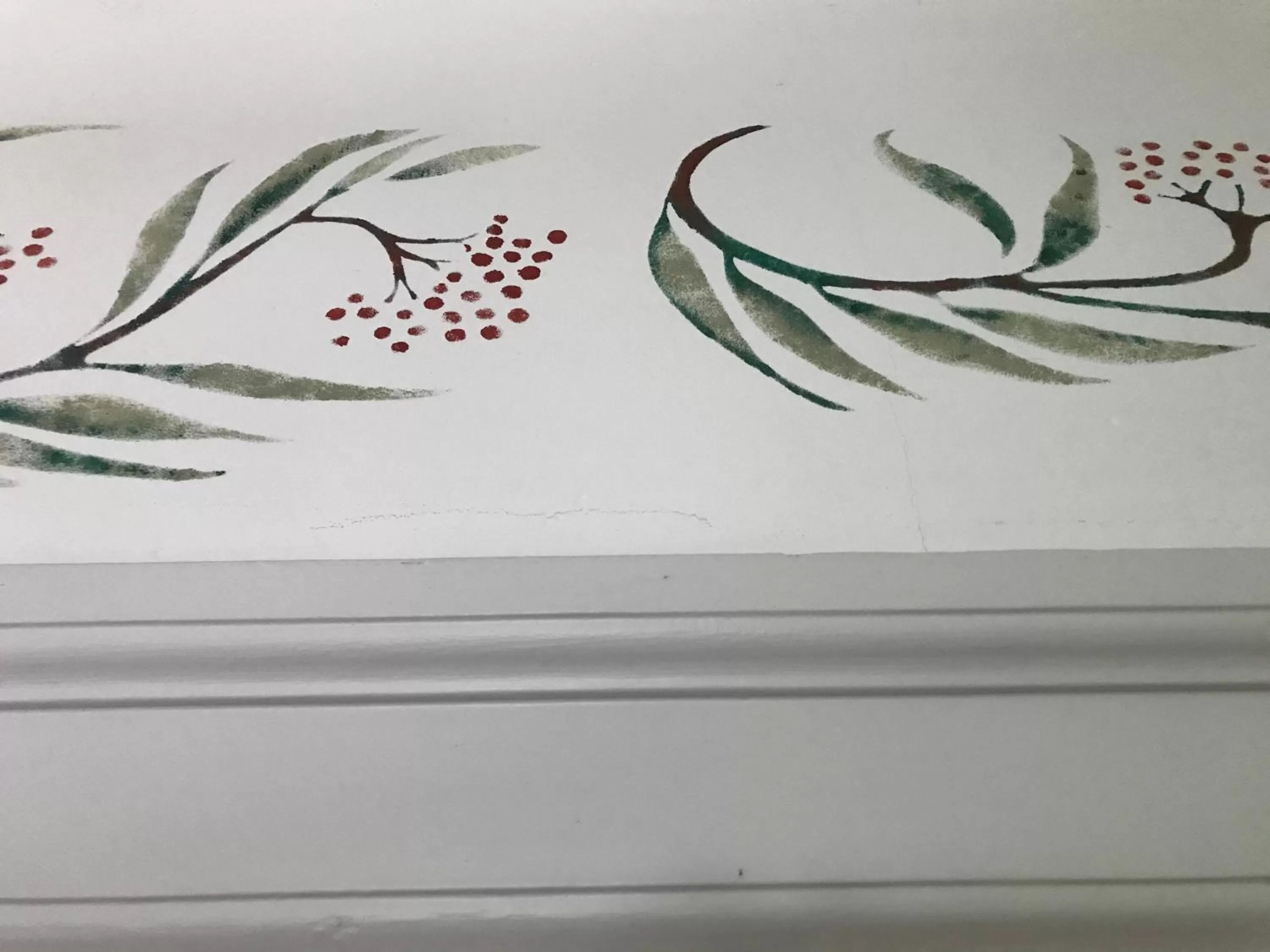 Decorative detail in Stirling House