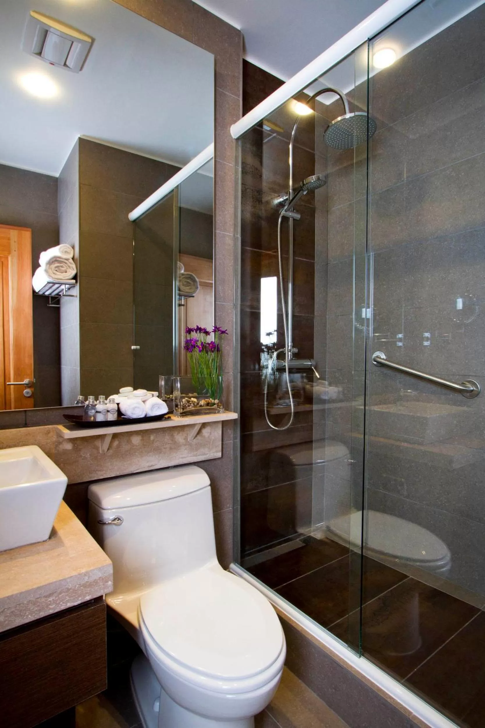 Bathroom in Casa Bueras Boutique Hotel