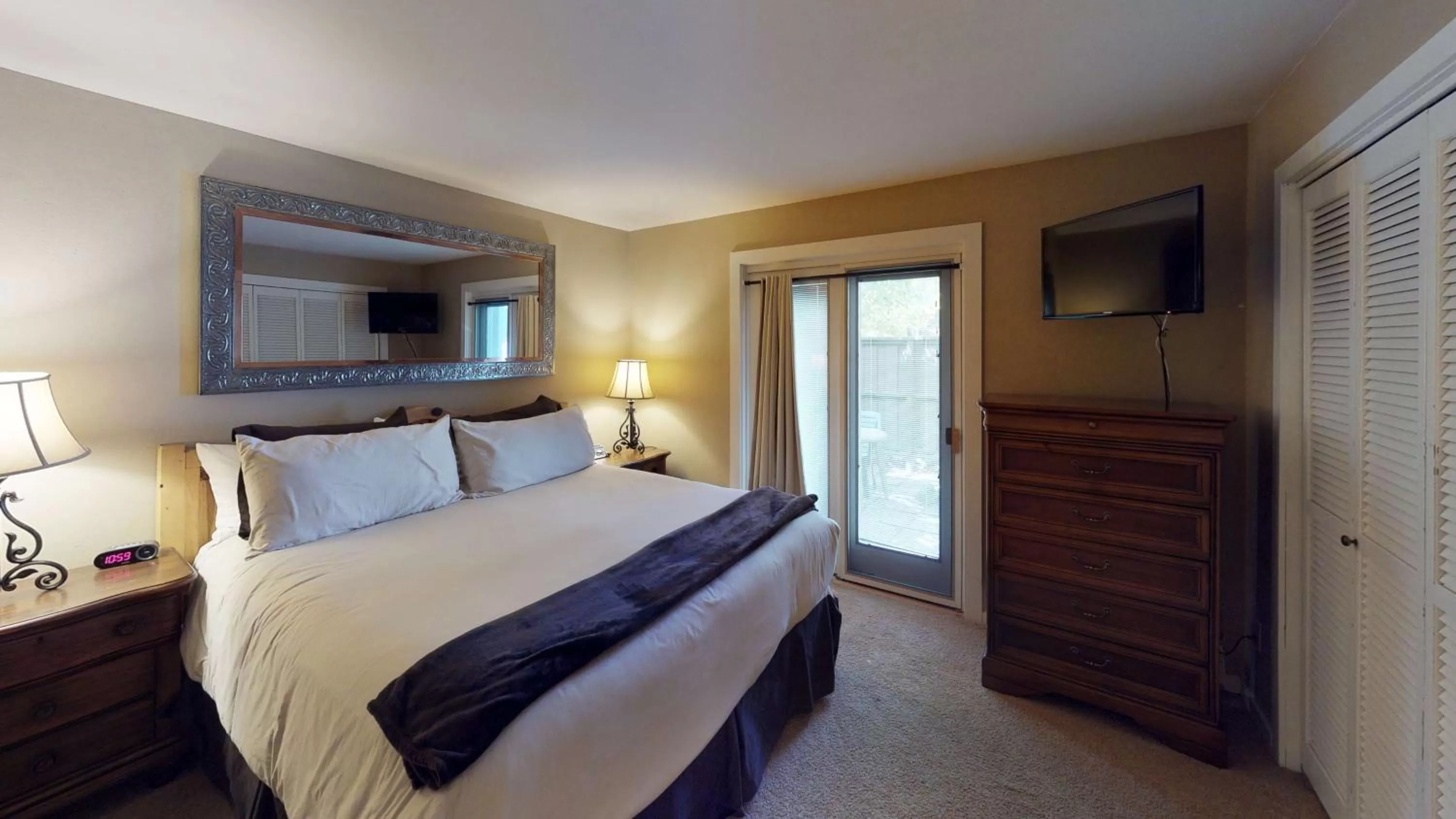 Photo of the whole room, Bed in Vail Residences at Cascade Village, a Destination by Hyatt Residence