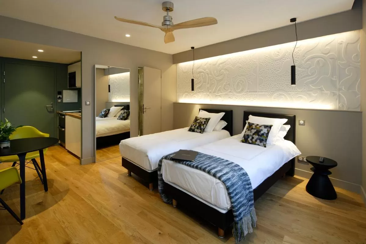 Bed in Les Maisons du Pont - Charme & Caractère