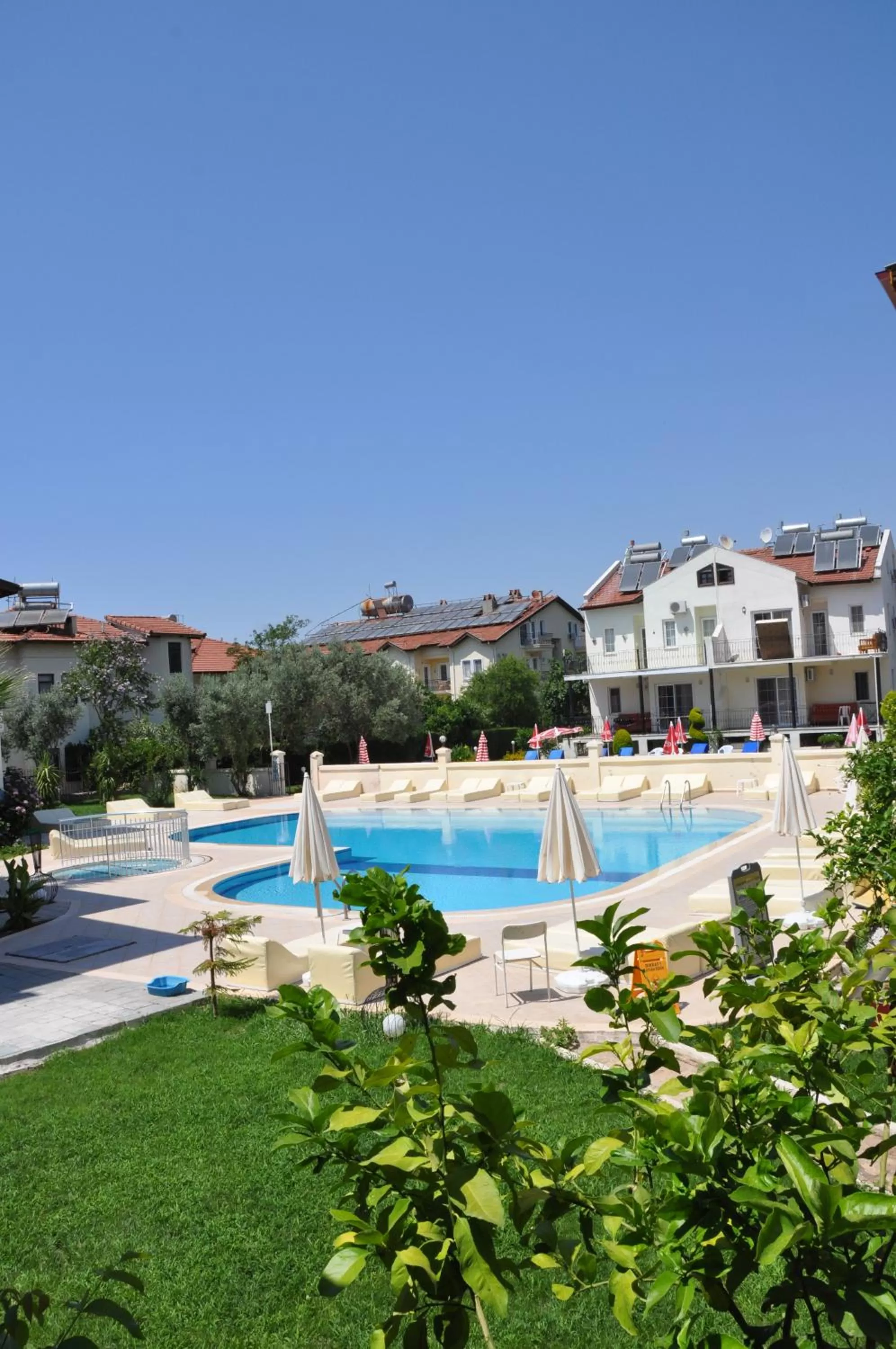Swimming pool in Tayfun Apart Hotel