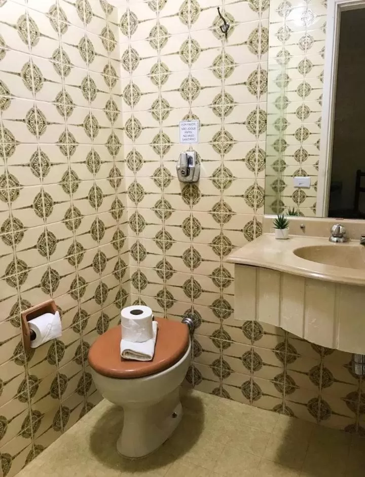 Bathroom in Green Village Hotel