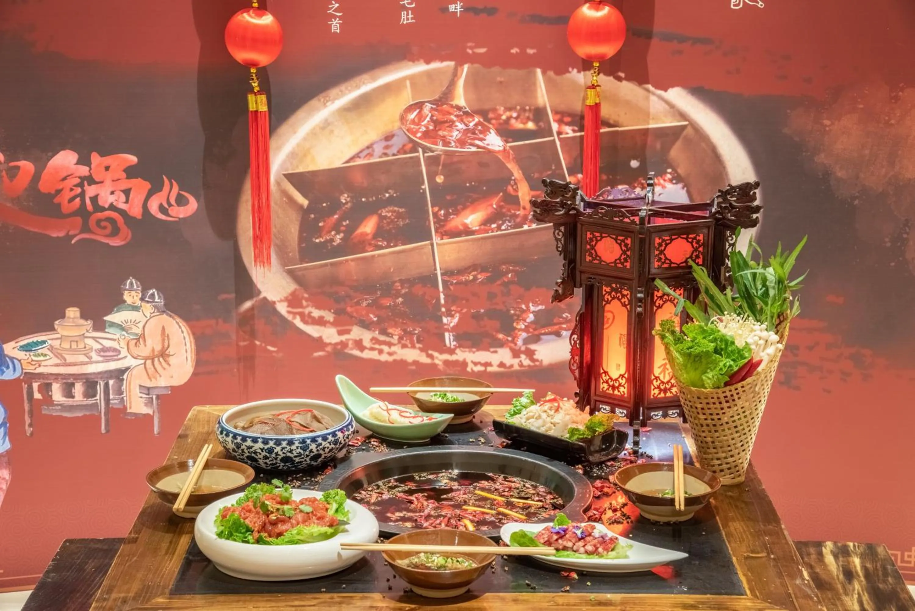 Restaurant/places to eat in Holiday Inn Chongqing University Town by IHG