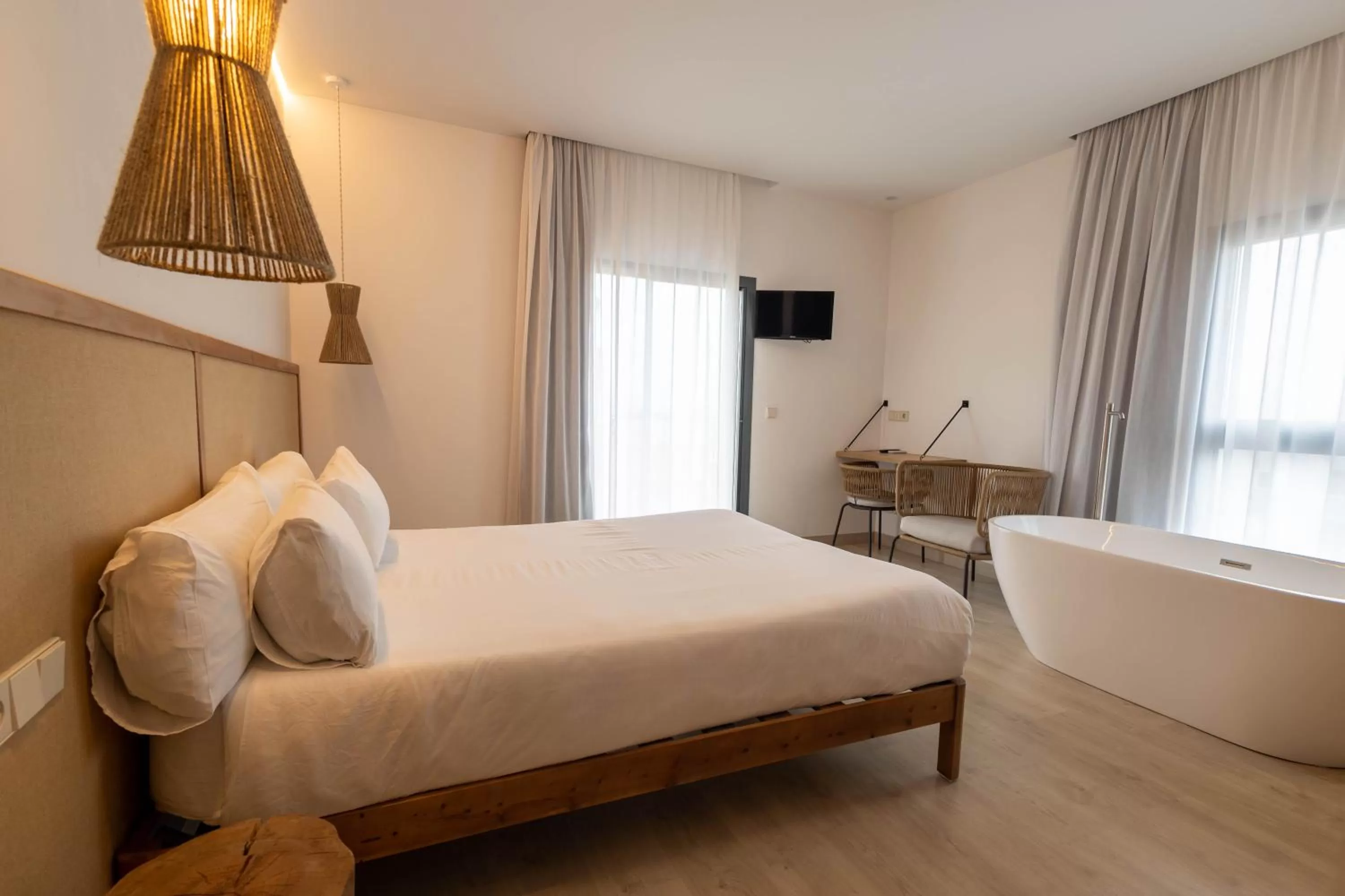 Bed in Play Hotel Ibiza - Adults Only