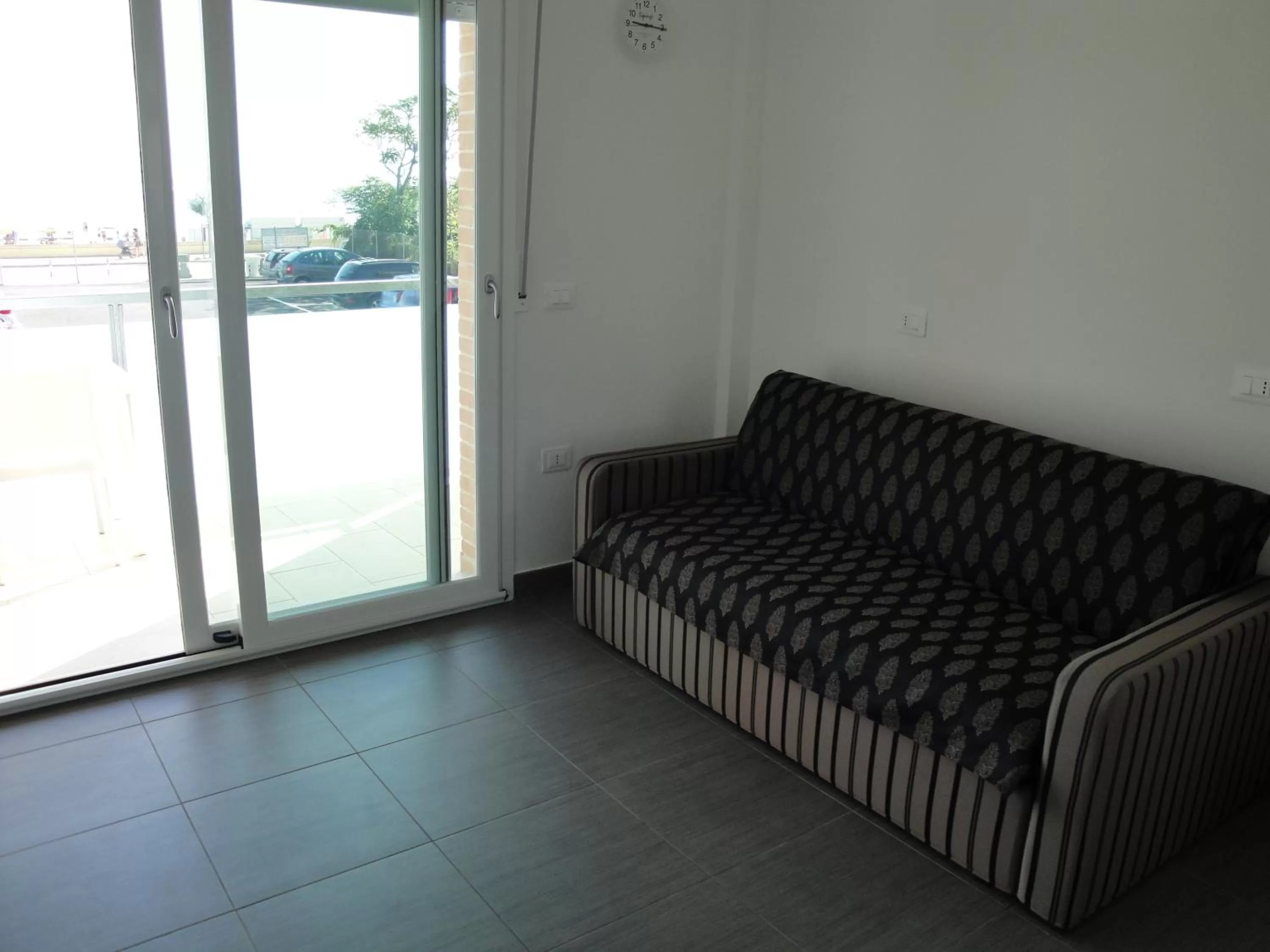 Living room in Residence La Nave